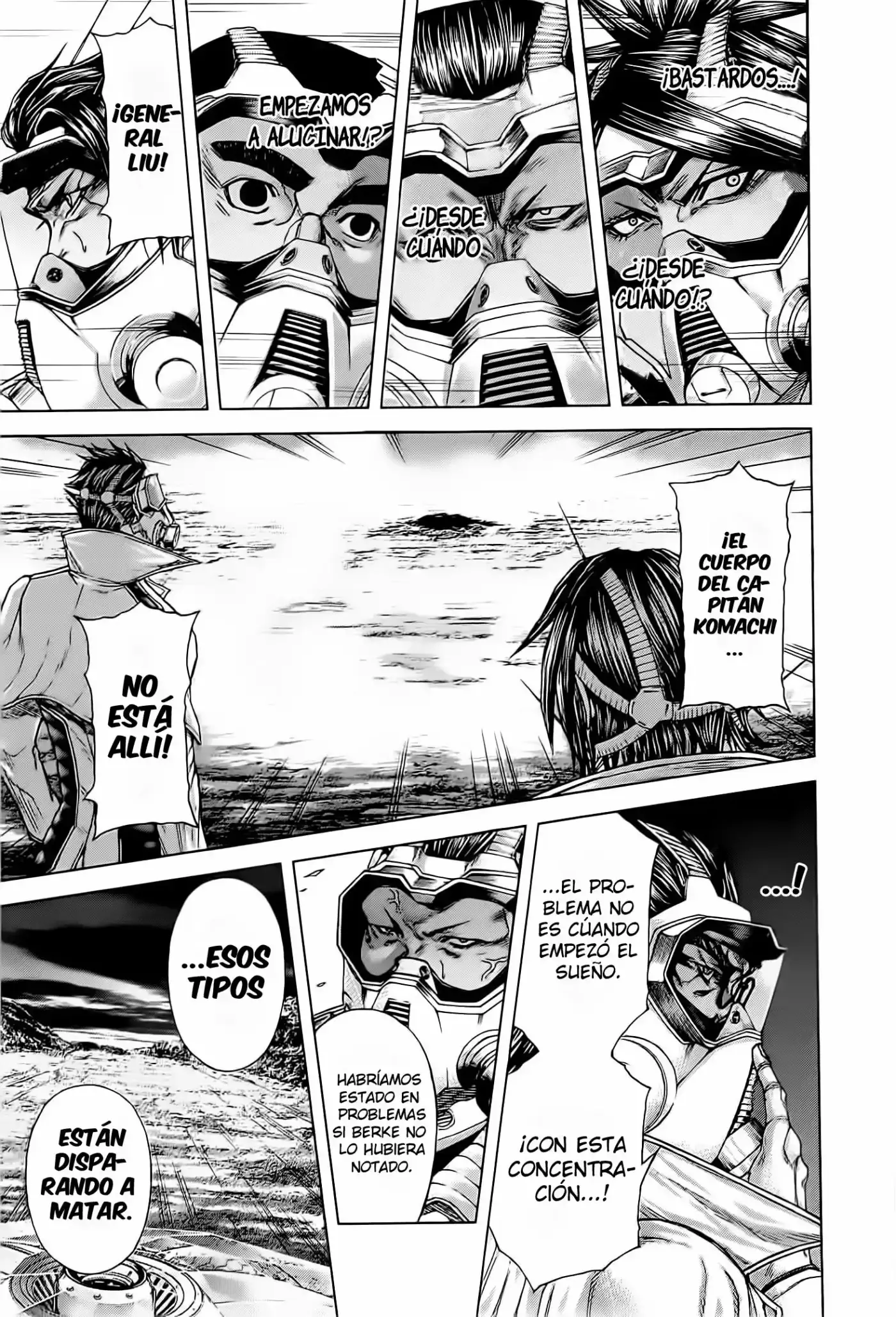 Terra Formars (2011) - Capítulo 60 - Página 18 - LectorTMOo