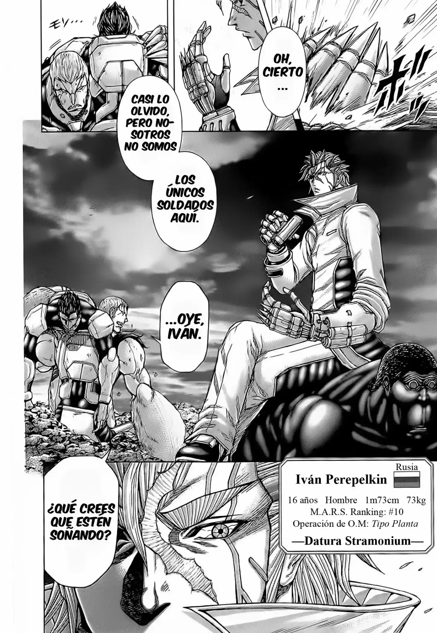 Terra Formars (2011) - Capítulo 60 - Página 19 - LectorTMOo