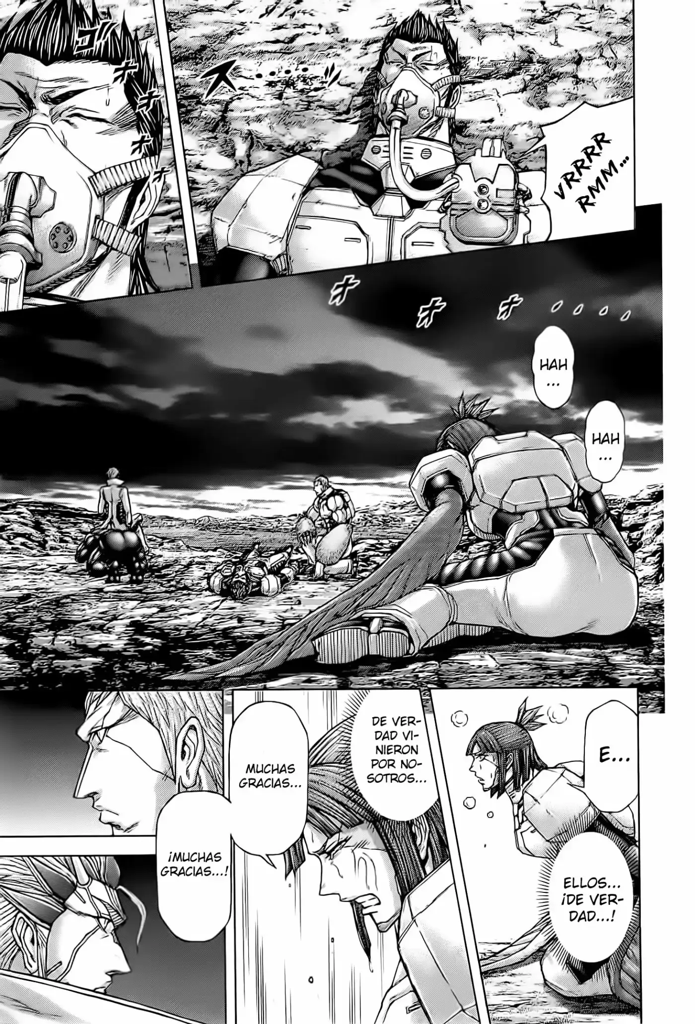 Terra Formars (2011) - Capítulo 61 - Página 5 - LectorTMOo