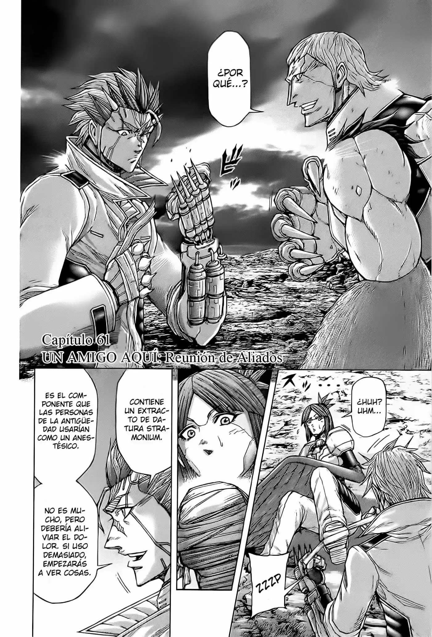 Terra Formars (2011) - Capítulo 61 - Página 6 - LectorTMOo