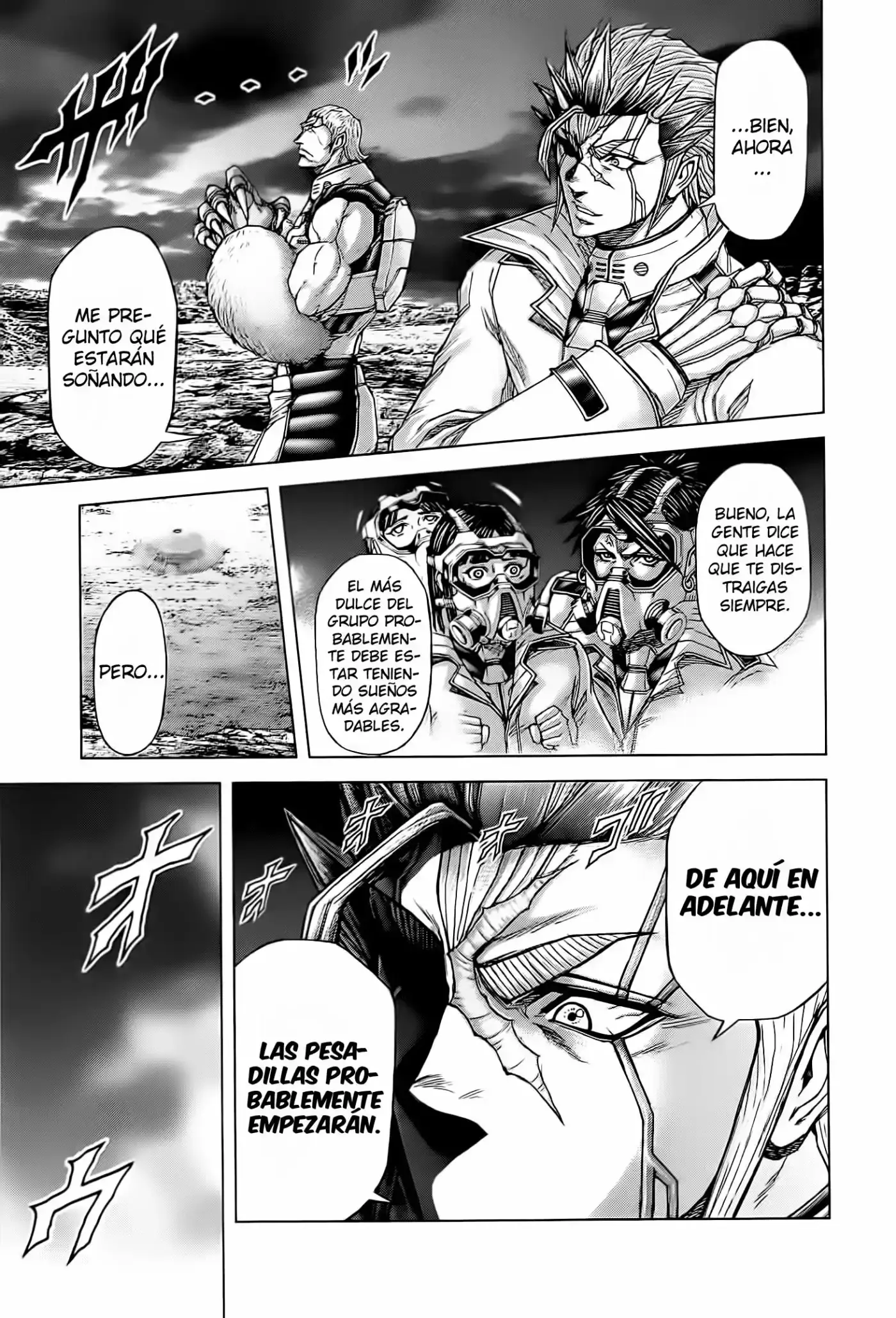 Terra Formars (2011) - Capítulo 61 - Página 7 - LectorTMOo