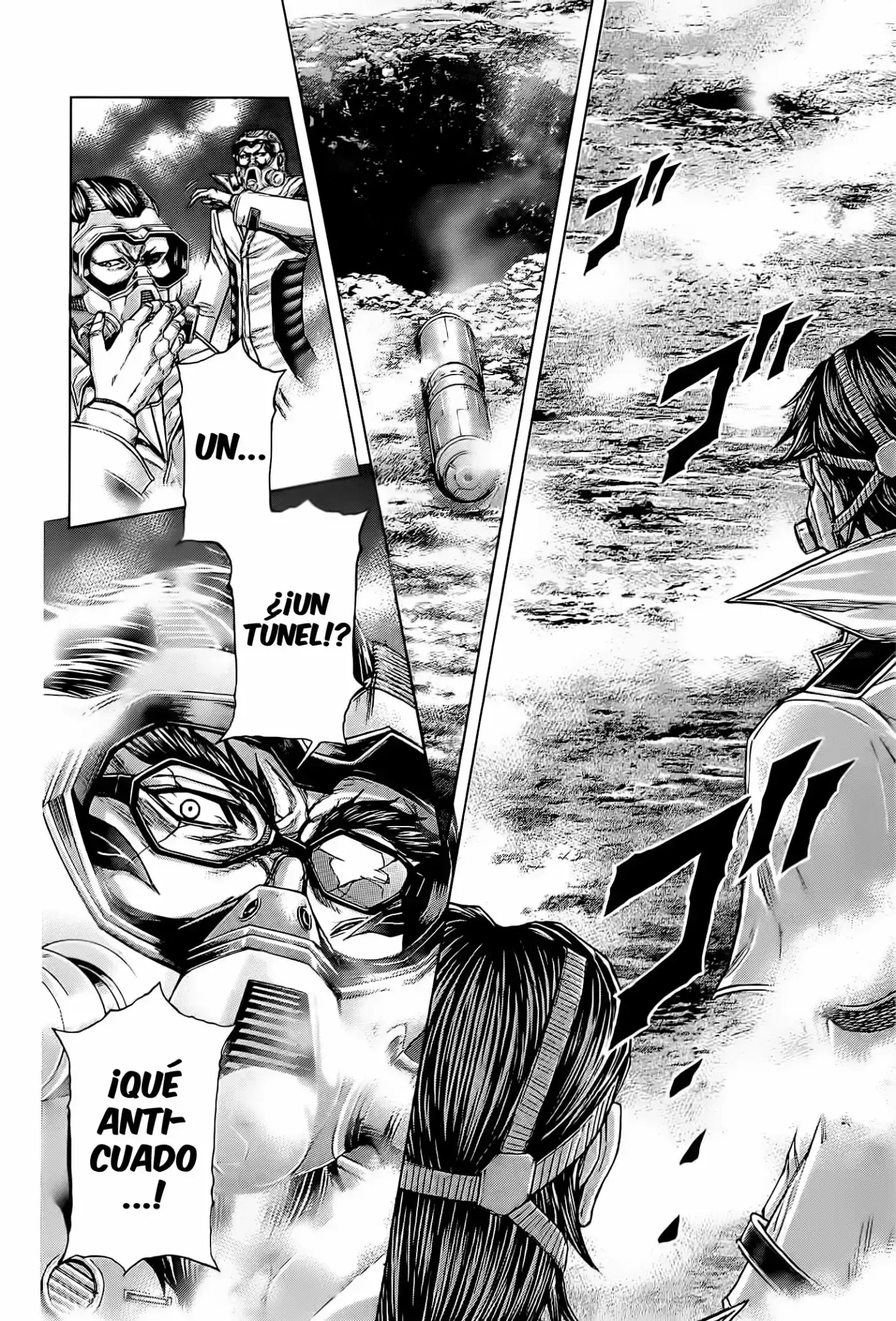Terra Formars (2011) - Capítulo 61 - Página 8 - LectorTMOo