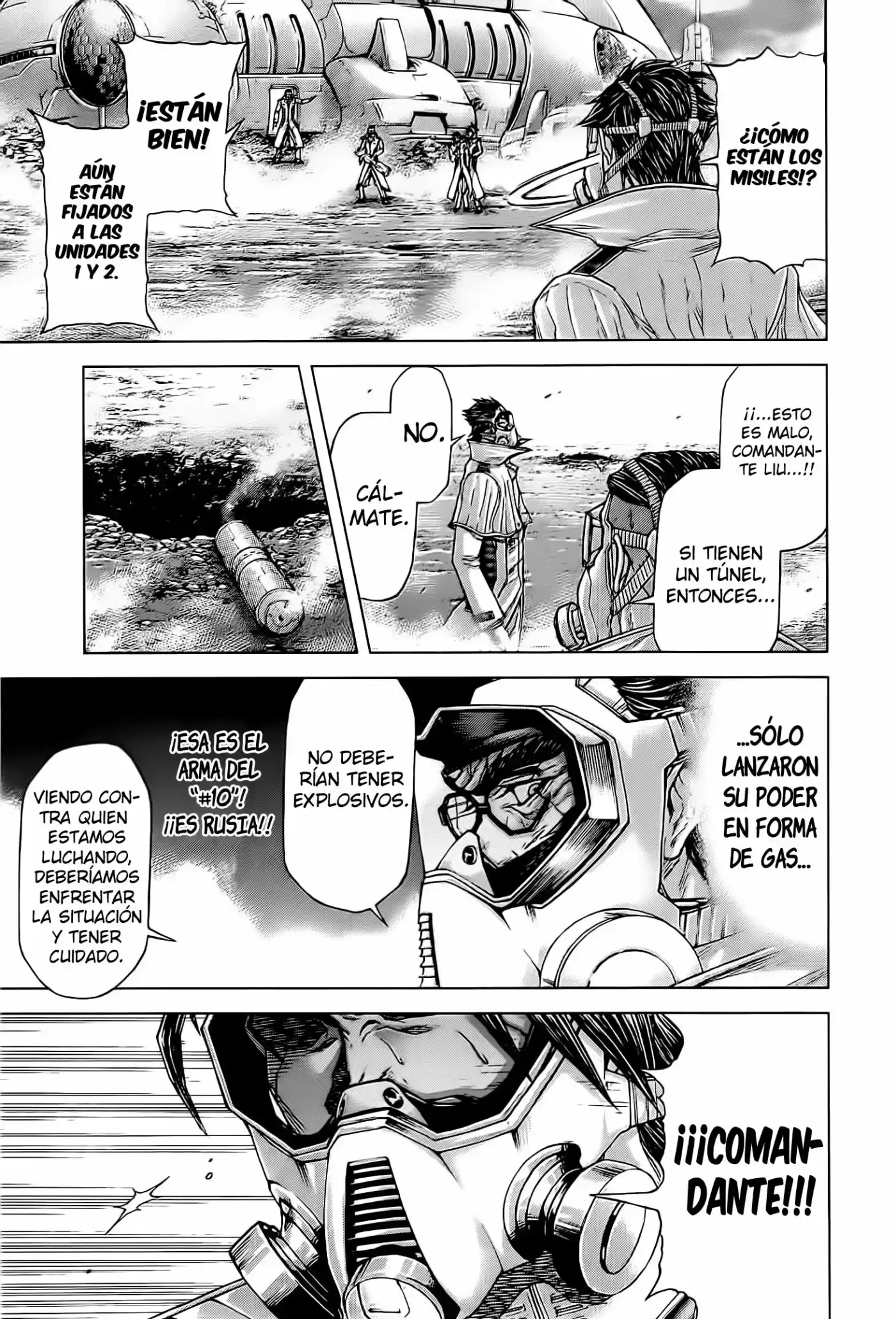 Terra Formars (2011) - Capítulo 61 - Página 9 - LectorTMOo