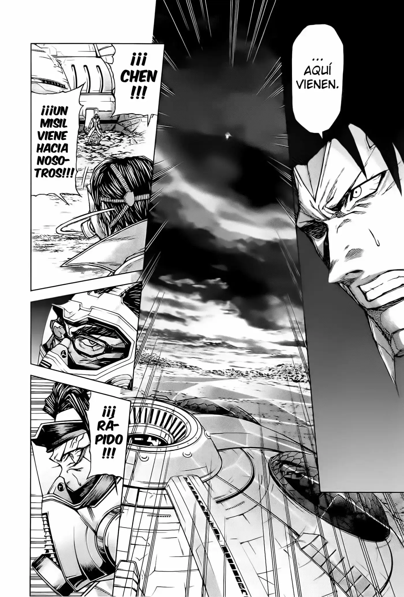 Terra Formars (2011) - Capítulo 61 - Página 10 - LectorTMOo