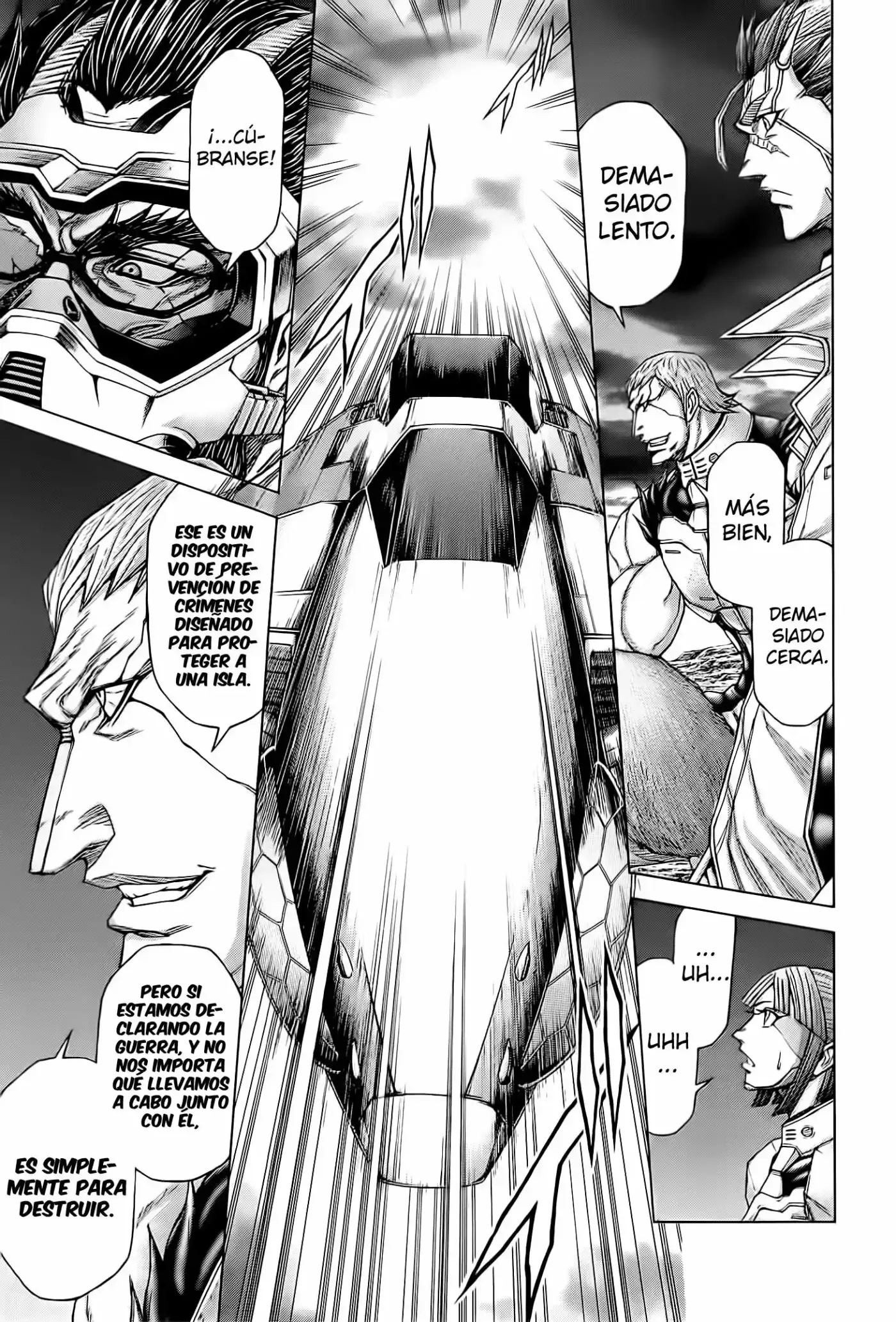 Terra Formars (2011) - Capítulo 61 - Página 11 - LectorTMOo