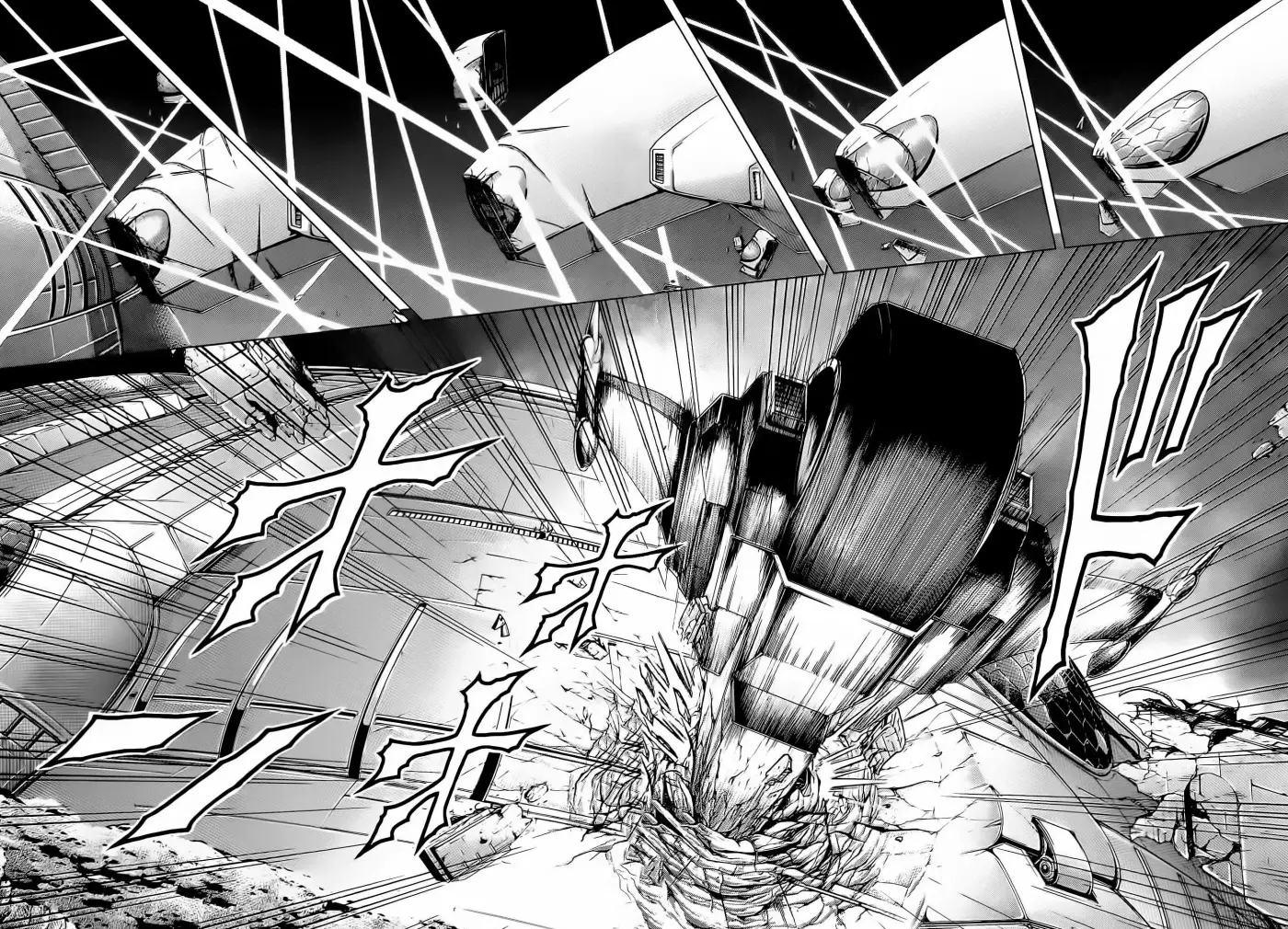 Terra Formars (2011) - Capítulo 61 - Página 12 - LectorTMOo