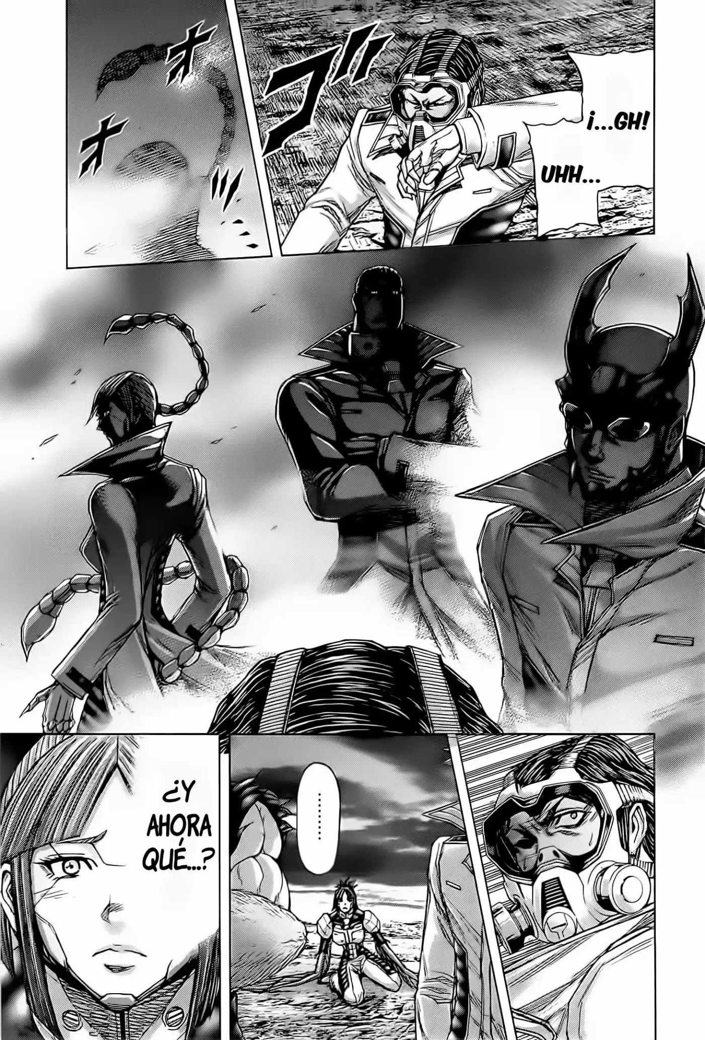 Terra Formars (2011) - Capítulo 61 - Página 14 - LectorTMOo