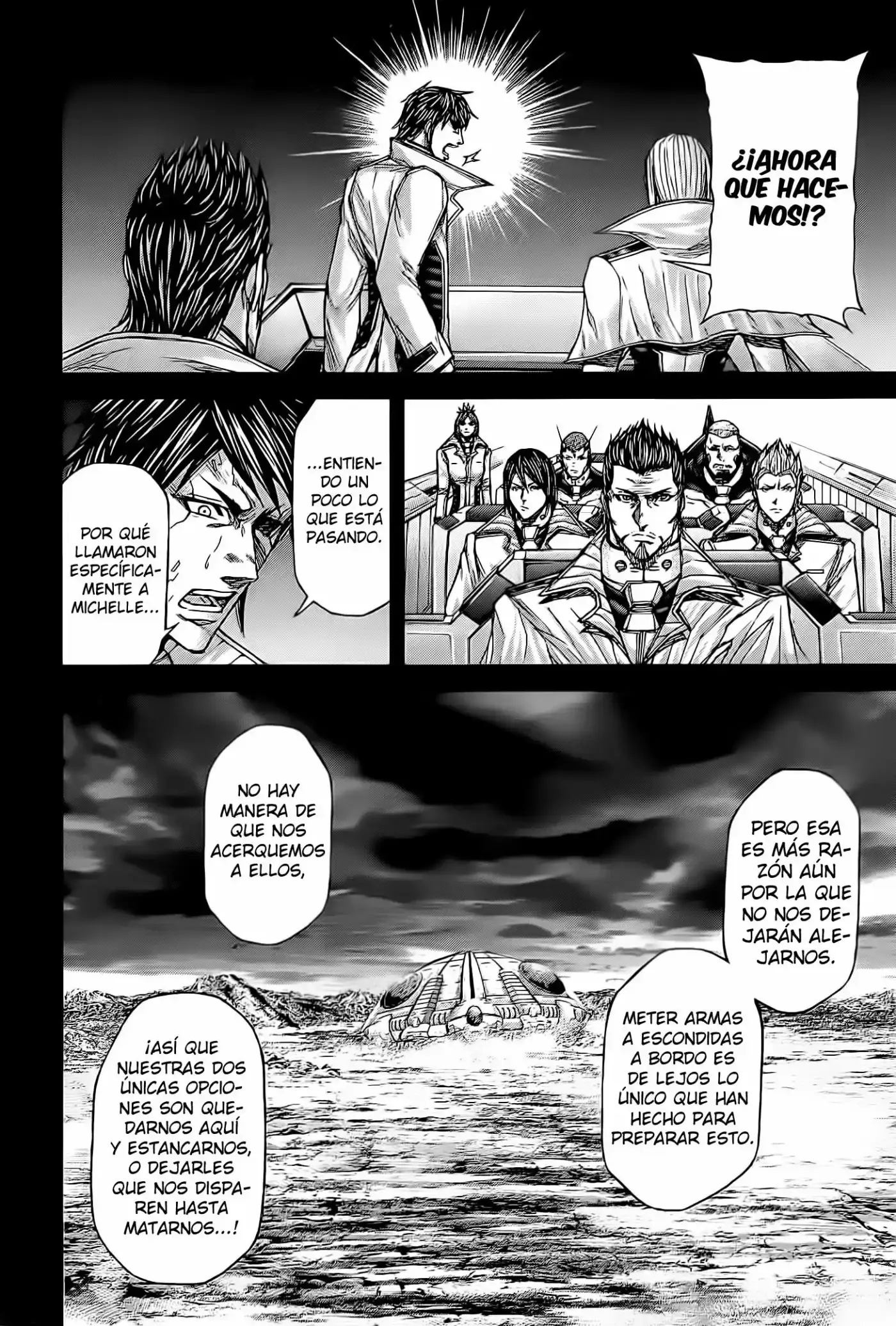 Terra Formars (2011) - Capítulo 61 - Página 15 - LectorTMOo