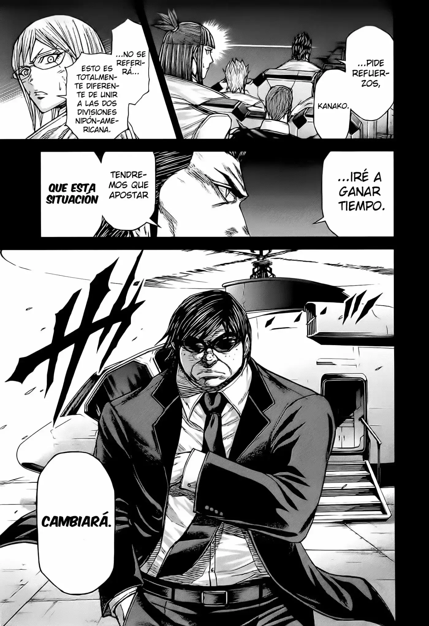 Terra Formars (2011) - Capítulo 61 - Página 16 - LectorTMOo
