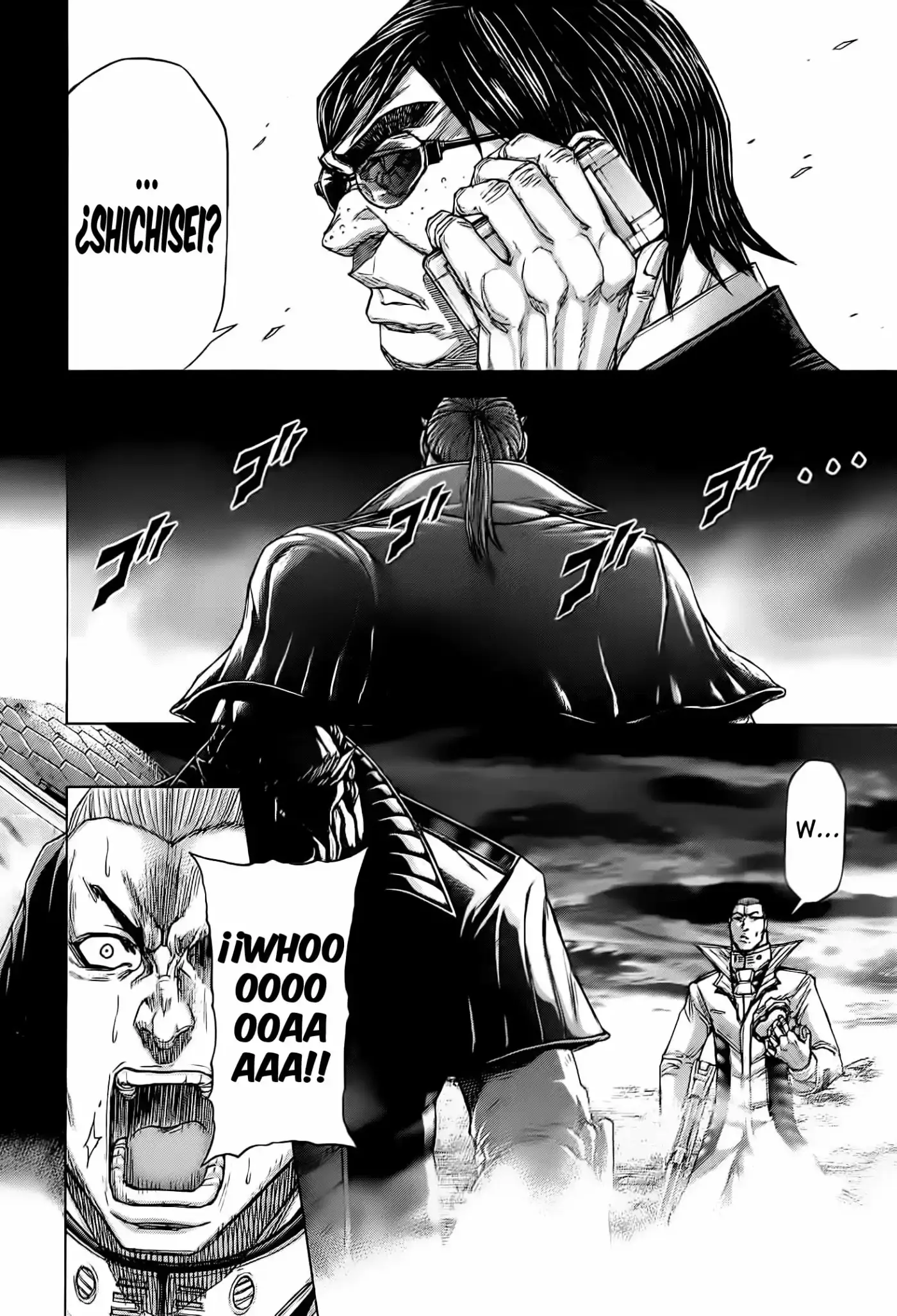 Terra Formars (2011) - Capítulo 61 - Página 17 - LectorTMOo