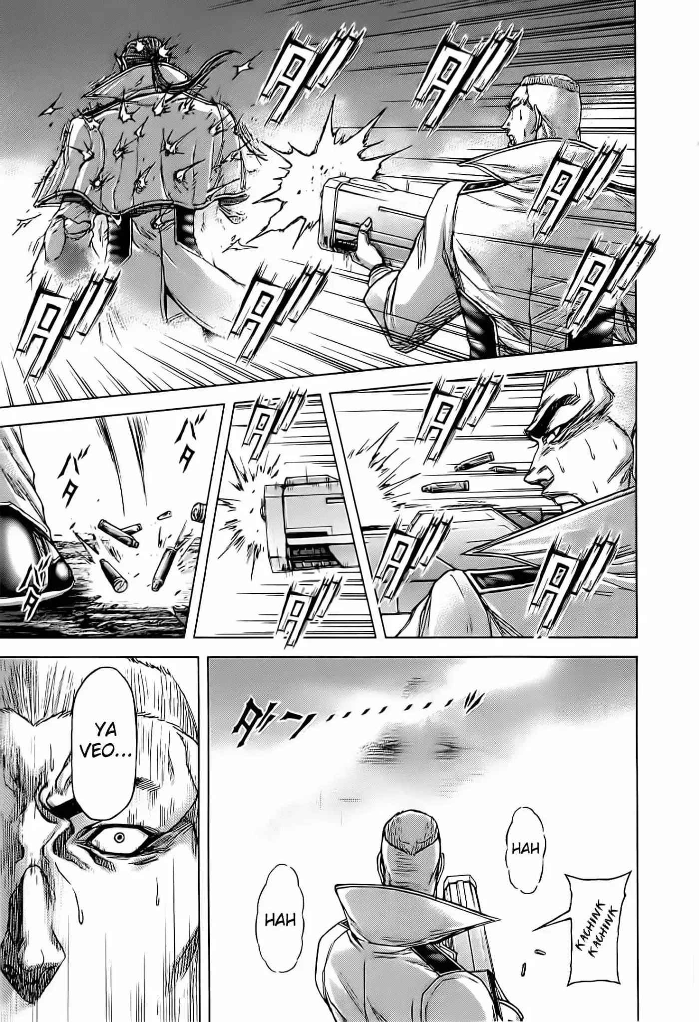 Terra Formars (2011) - Capítulo 61 - Página 18 - LectorTMOo