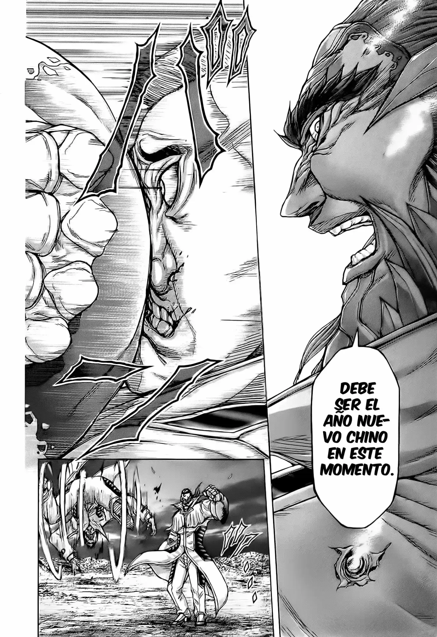 Terra Formars (2011) - Capítulo 61 - Página 19 - LectorTMOo