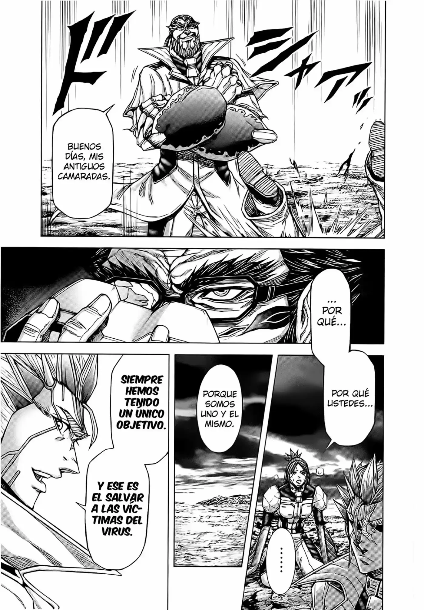 Terra Formars (2011) - Capítulo 61 - Página 20 - LectorTMOo