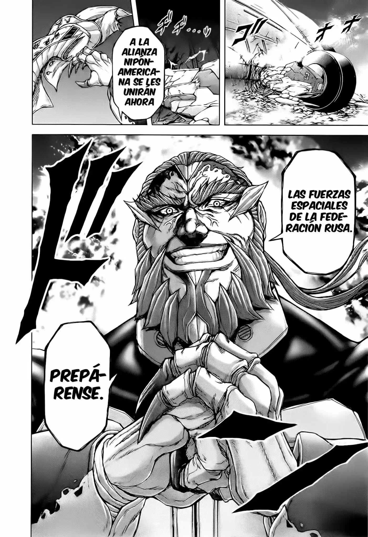 Terra Formars (2011) - Capítulo 61 - Página 21 - LectorTMOo