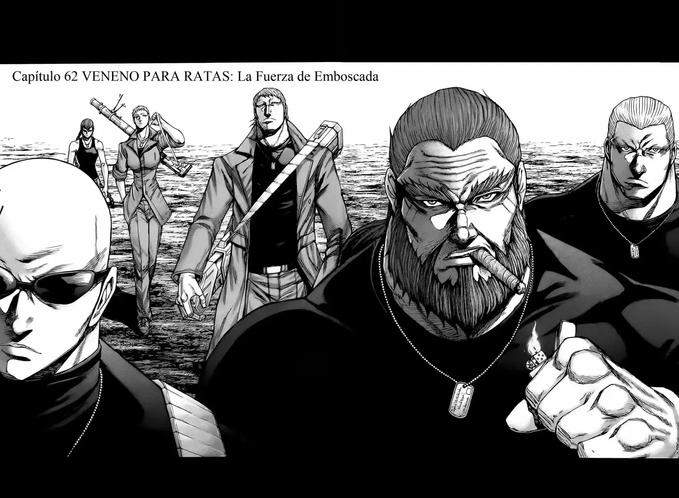 Terra Formars (2011) - Capítulo 62 - Página 4 - LectorTMOo