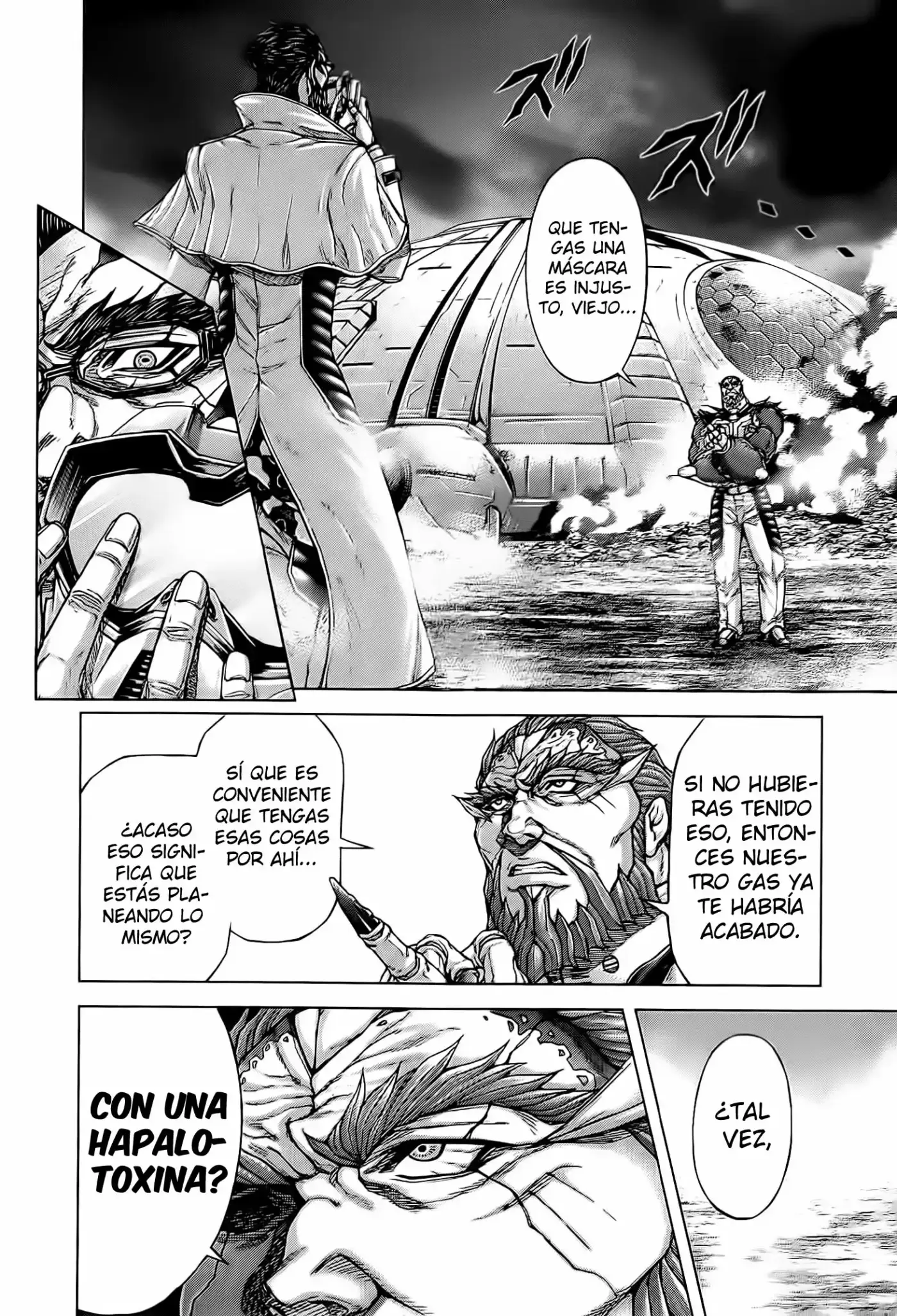 Terra Formars (2011) - Capítulo 62 - Página 5 - LectorTMOo