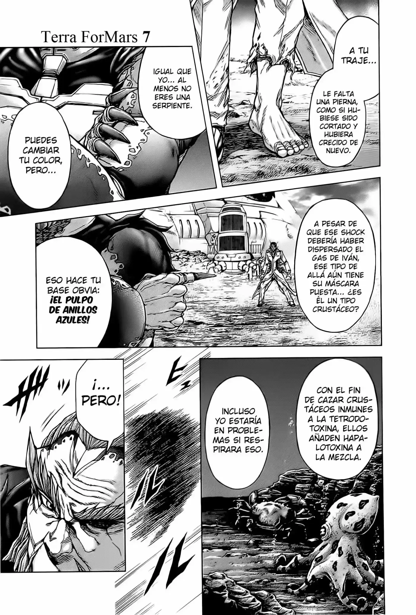 Terra Formars (2011) - Capítulo 62 - Página 6 - LectorTMOo