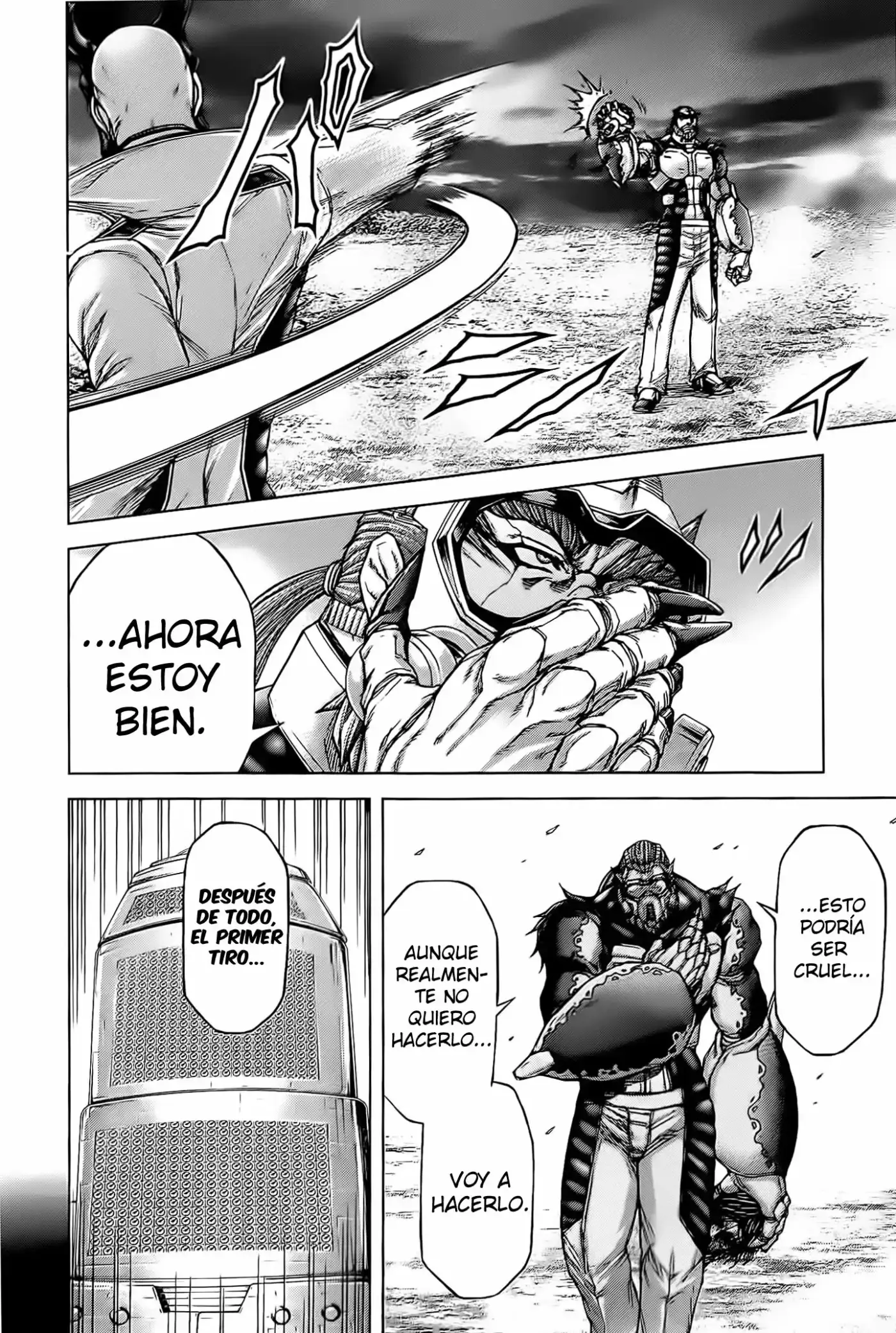 Terra Formars (2011) - Capítulo 62 - Página 7 - LectorTMOo