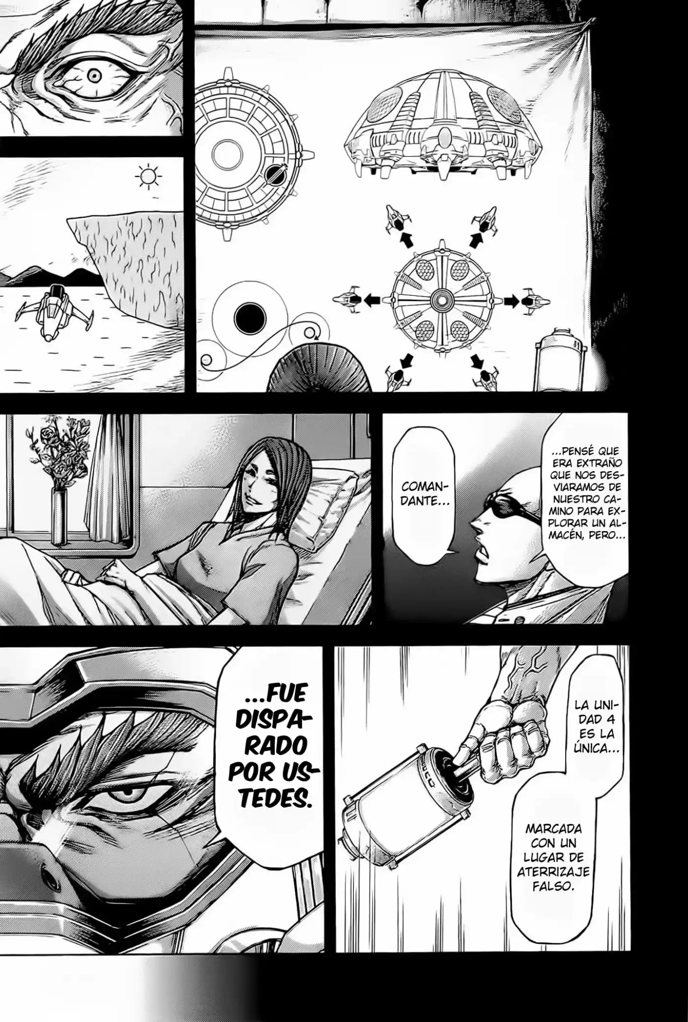 Terra Formars (2011) - Capítulo 62 - Página 8 - LectorTMOo