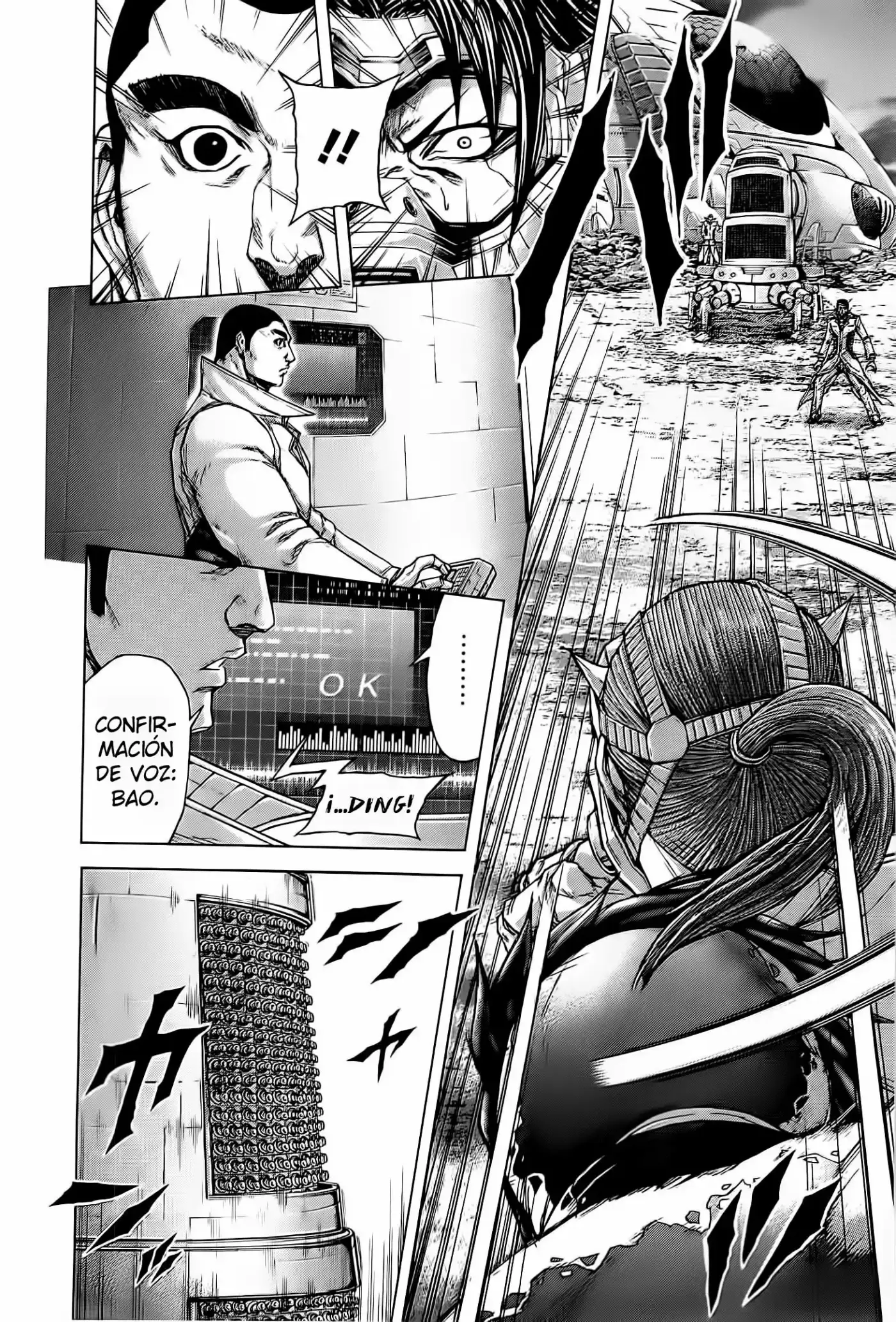 Terra Formars (2011) - Capítulo 62 - Página 9 - LectorTMOo