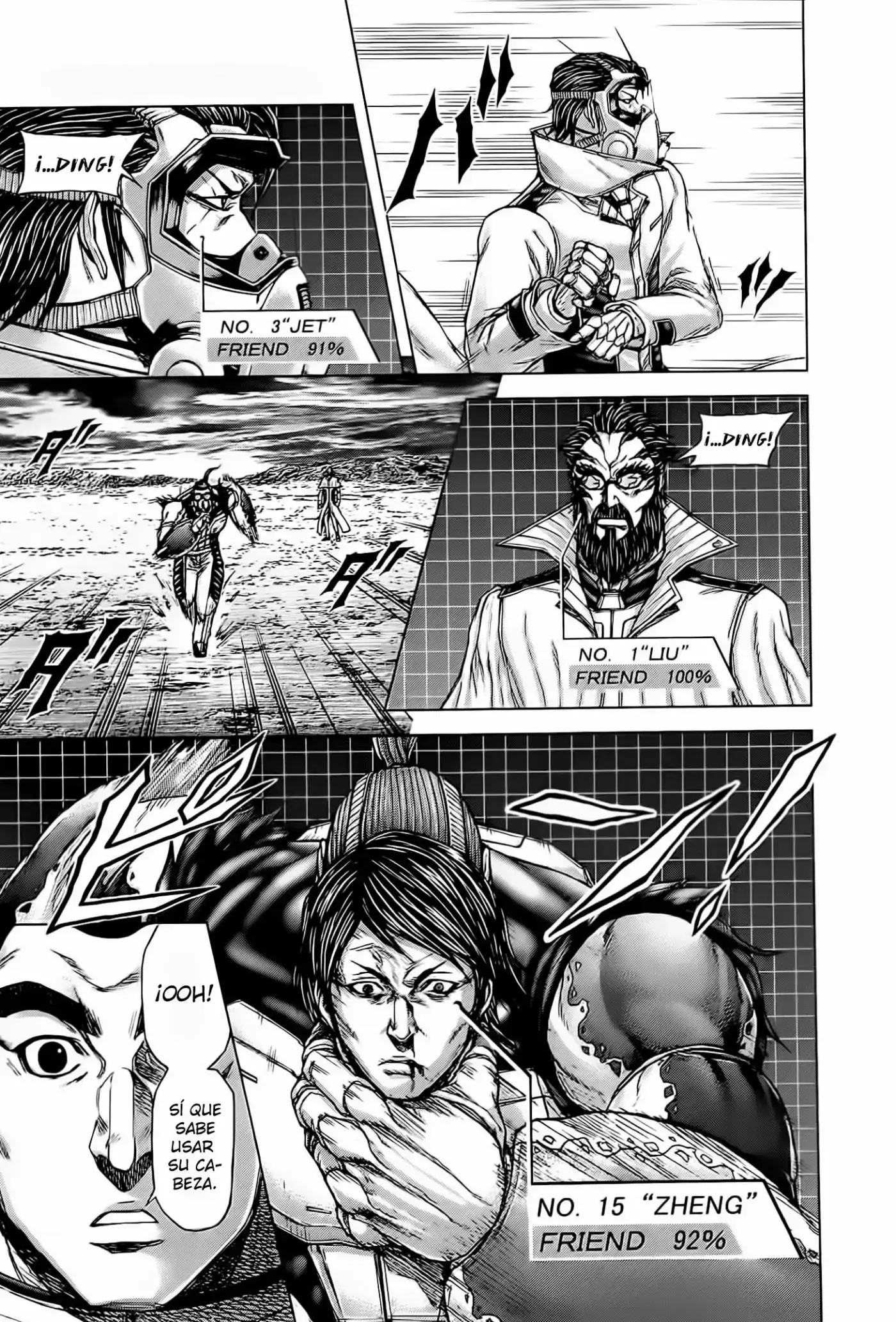 Terra Formars (2011) - Capítulo 62 - Página 10 - LectorTMOo