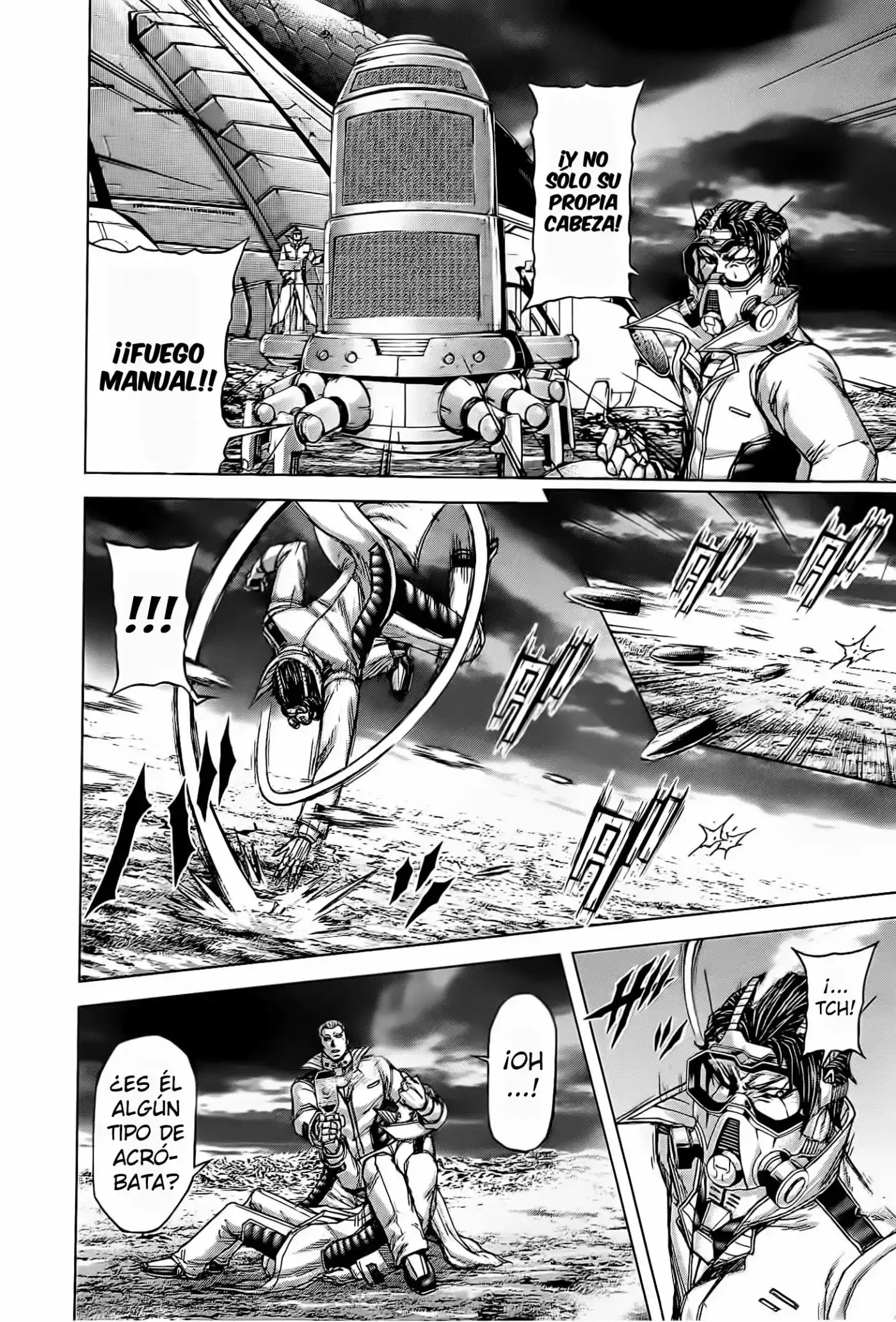 Terra Formars (2011) - Capítulo 62 - Página 11 - LectorTMOo