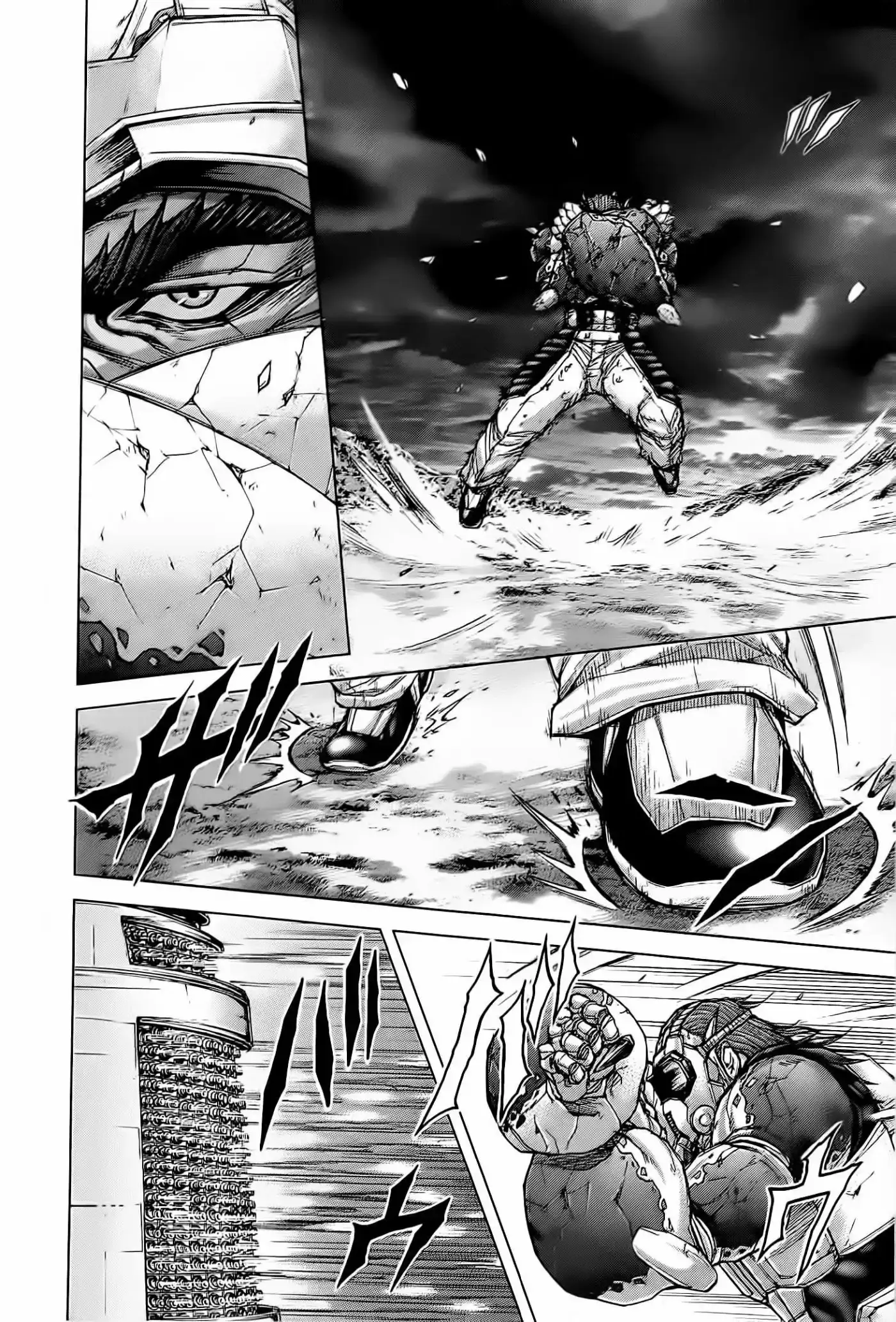 Terra Formars (2011) - Capítulo 62 - Página 13 - LectorTMOo