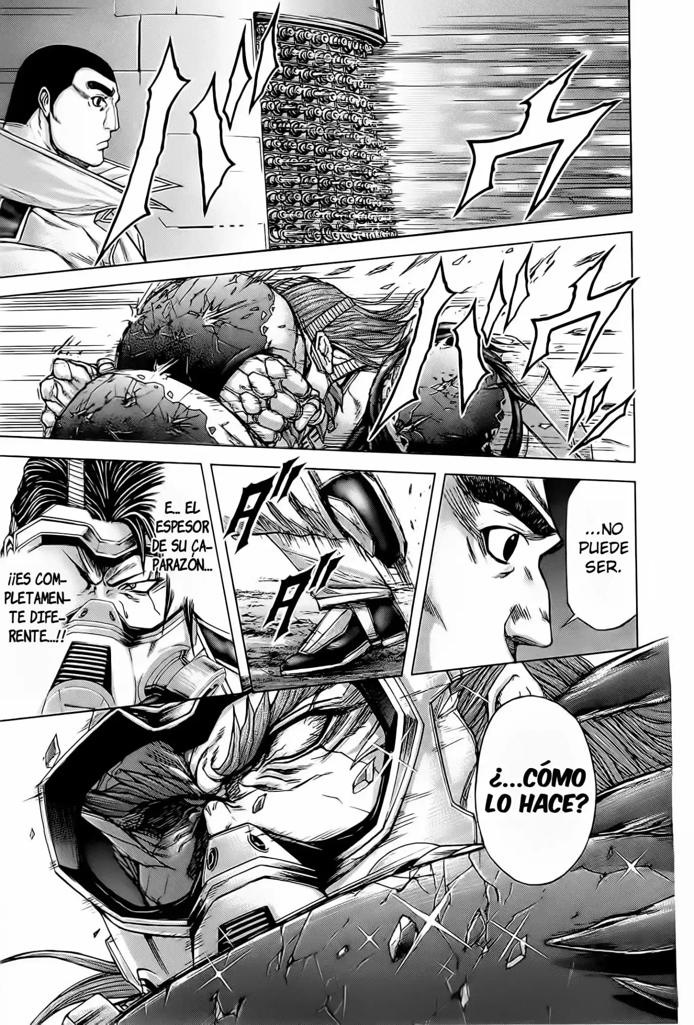 Terra Formars (2011) - Capítulo 62 - Página 14 - LectorTMOo