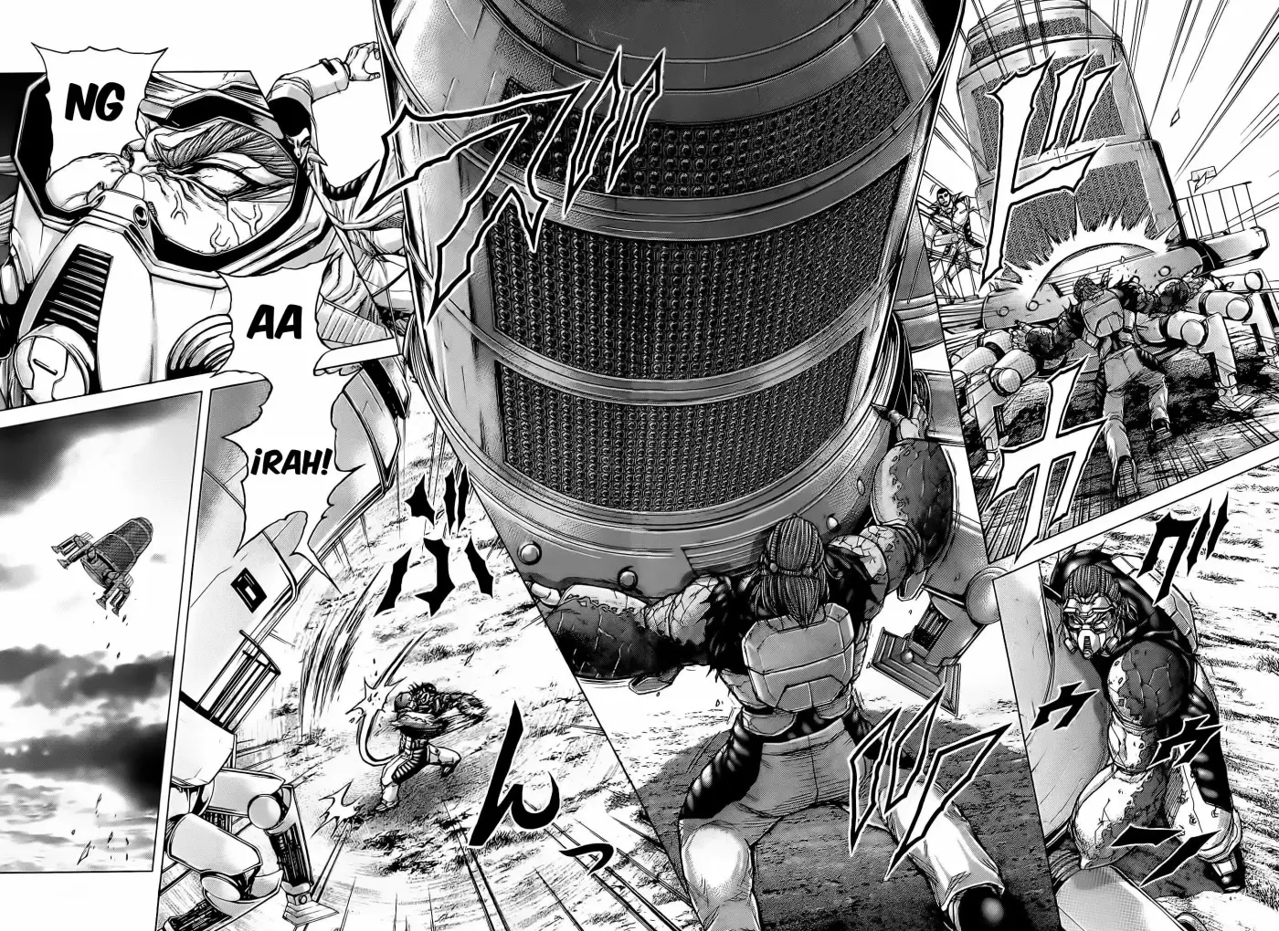 Terra Formars (2011) - Capítulo 62 - Página 15 - LectorTMOo
