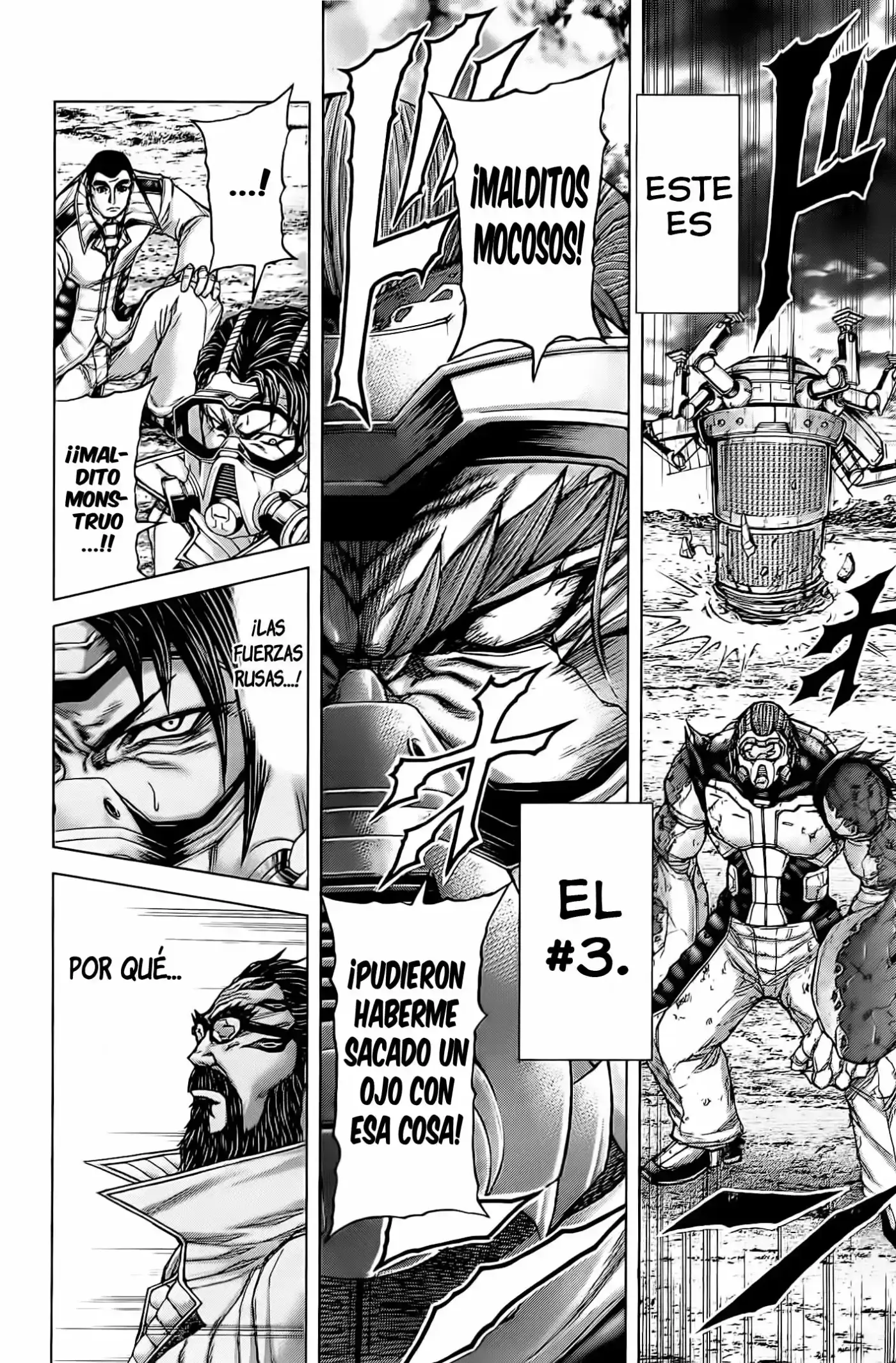 Terra Formars (2011) - Capítulo 62 - Página 16 - LectorTMOo