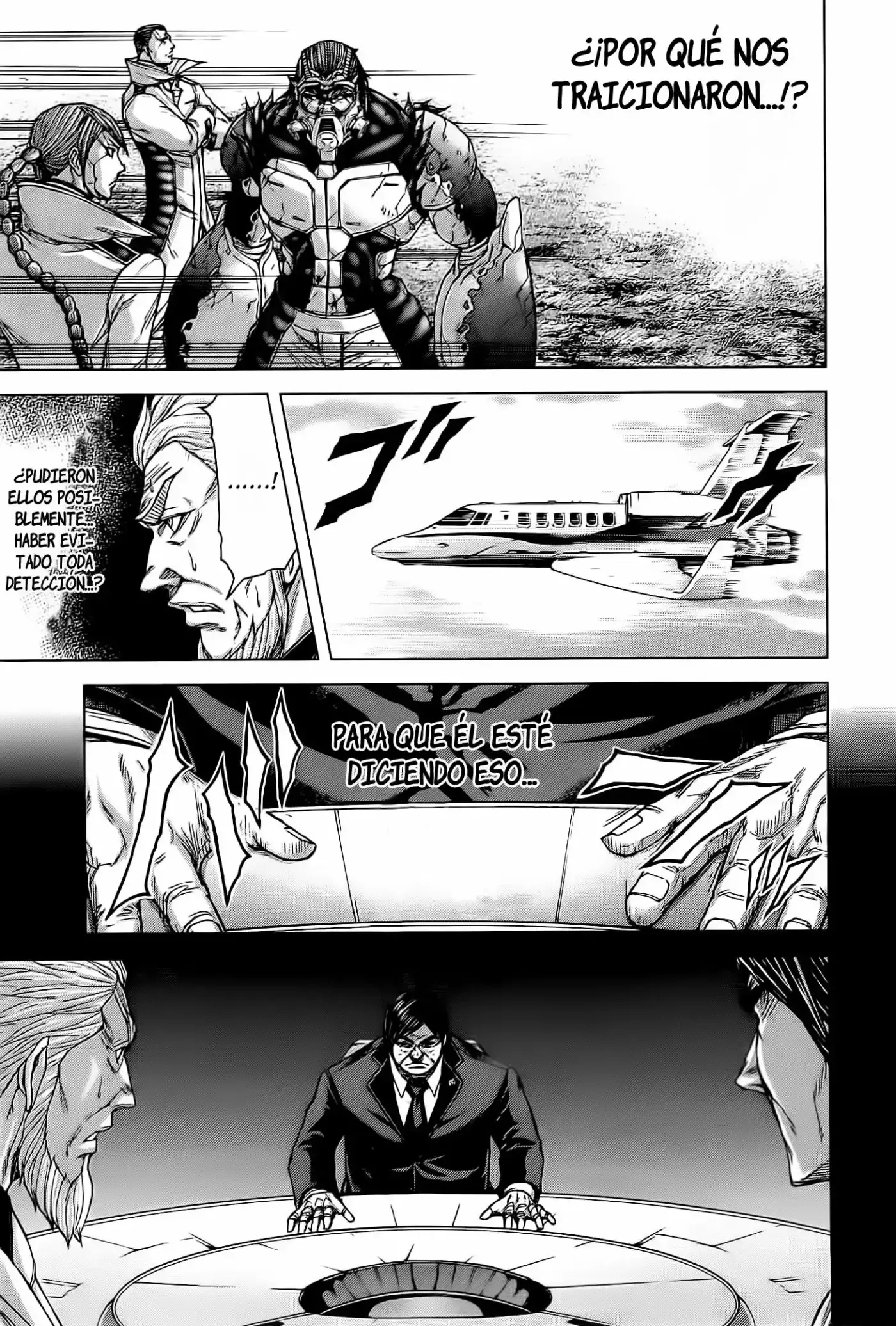 Terra Formars (2011) - Capítulo 62 - Página 17 - LectorTMOo