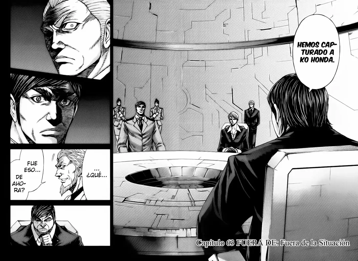 Terra Formars (2011) - Capítulo 63 - Página 4 - LectorTMOo