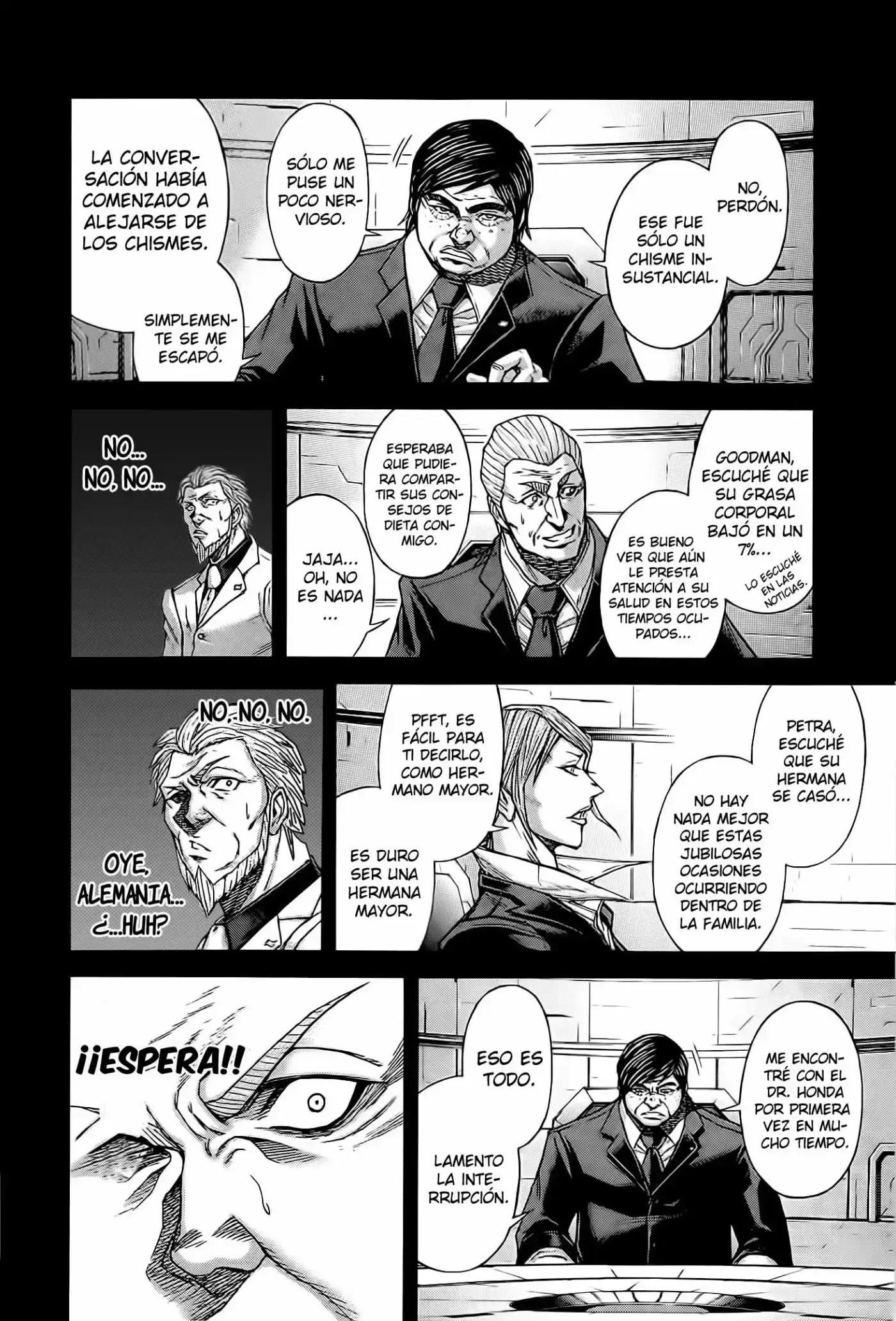 Terra Formars (2011) - Capítulo 63 - Página 5 - LectorTMOo