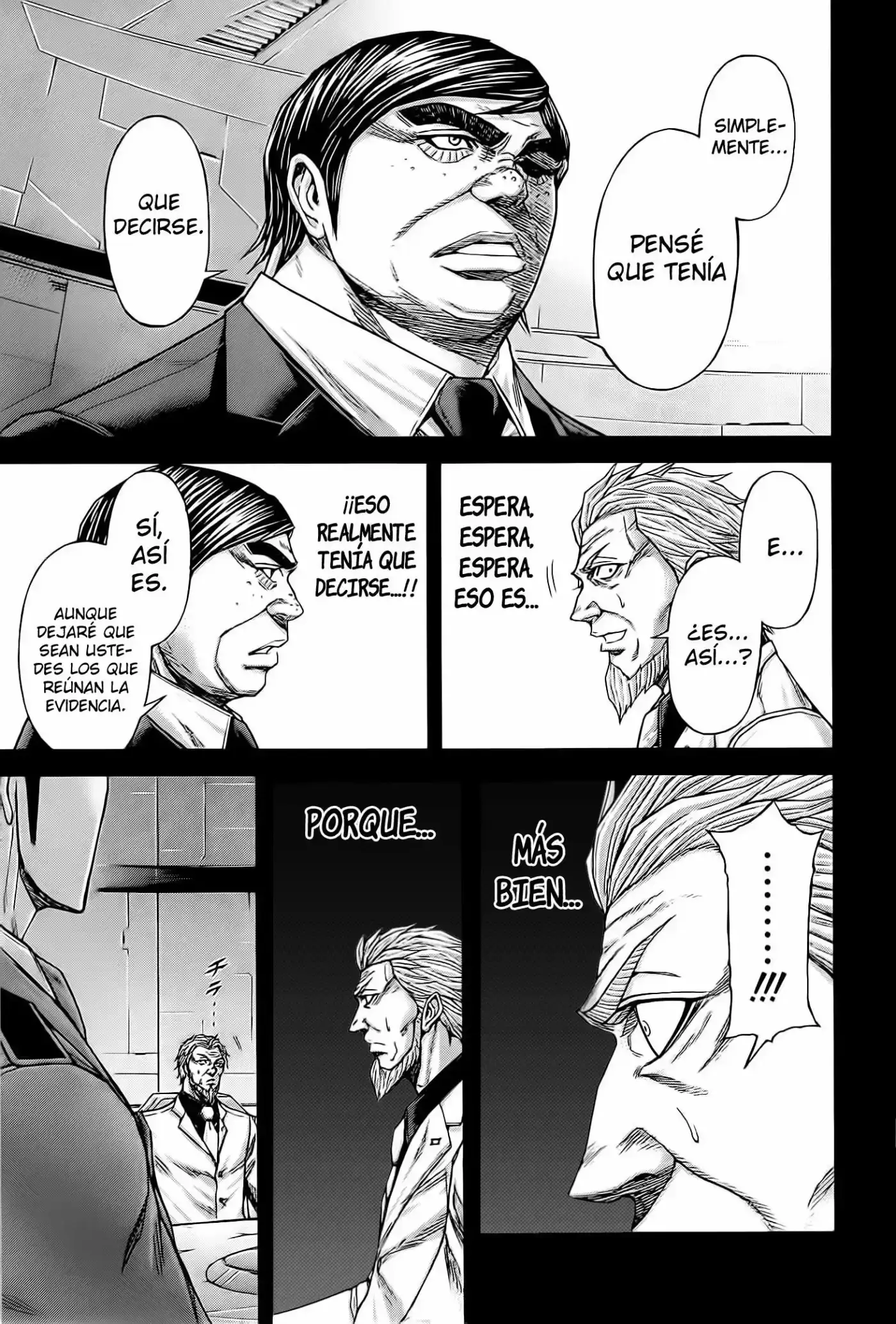 Terra Formars (2011) - Capítulo 63 - Página 6 - LectorTMOo