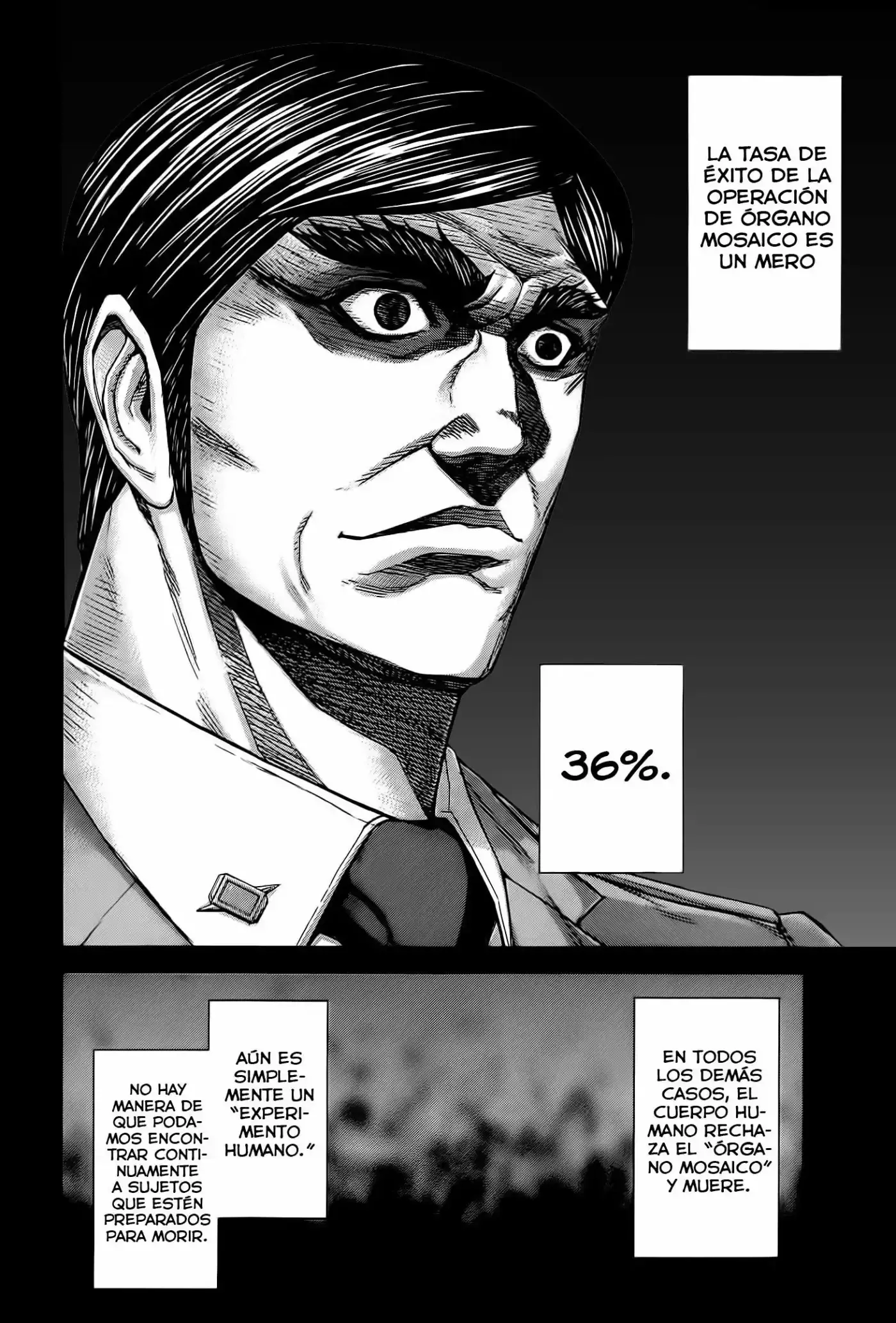 Terra Formars (2011) - Capítulo 63 - Página 7 - LectorTMOo