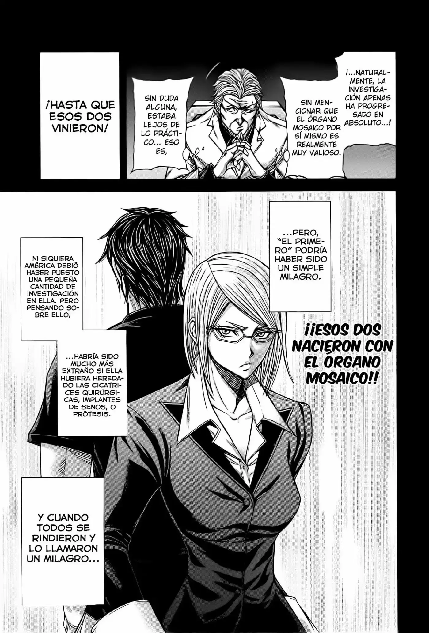 Terra Formars (2011) - Capítulo 63 - Página 8 - LectorTMOo
