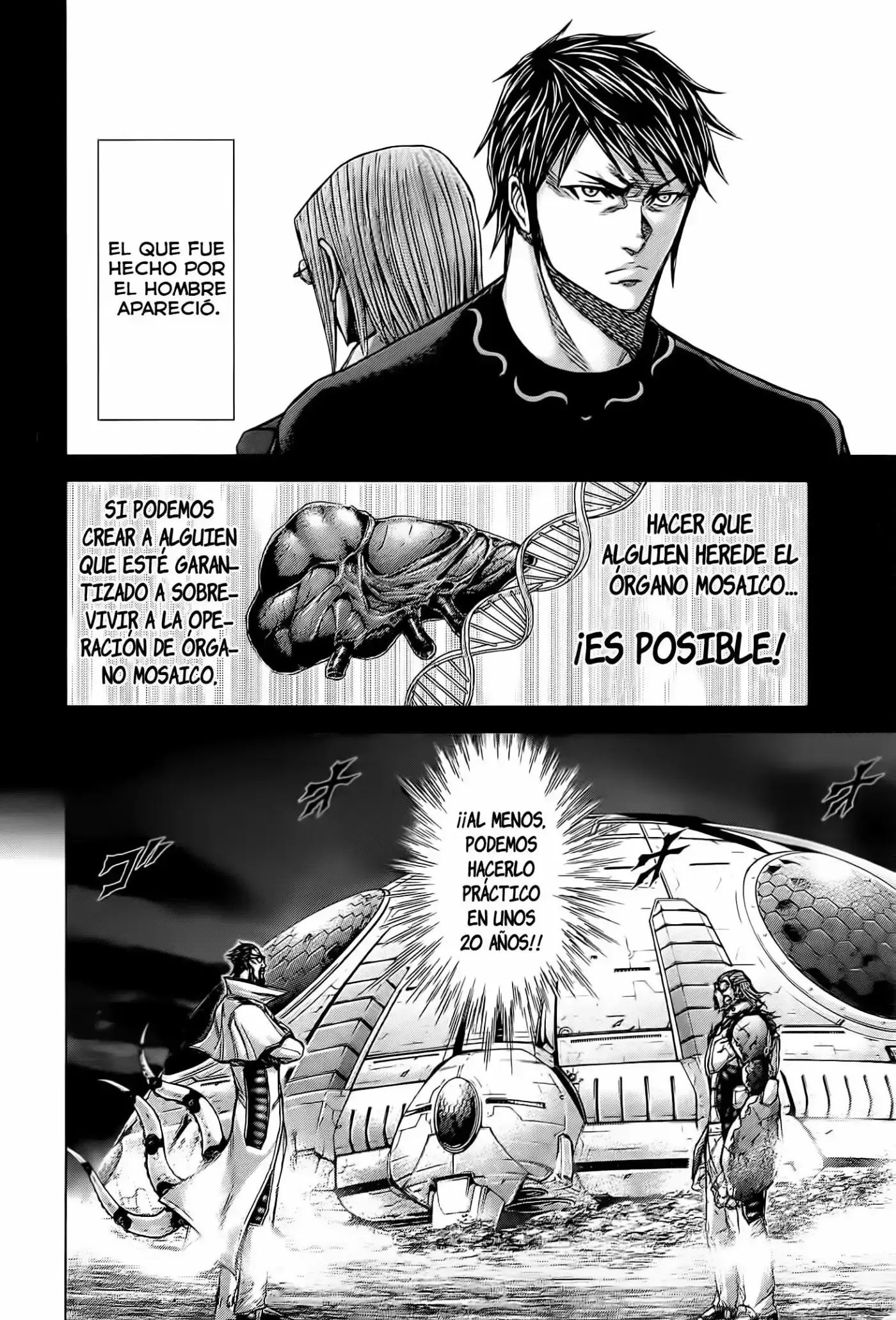 Terra Formars (2011) - Capítulo 63 - Página 9 - LectorTMOo