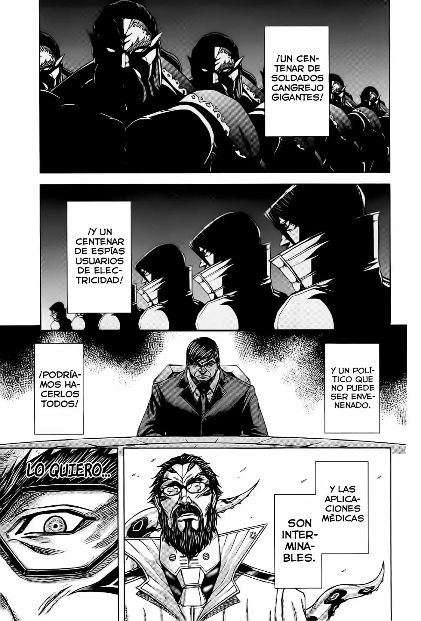 Terra Formars (2011) - Capítulo 63 - Página 10 - LectorTMOo