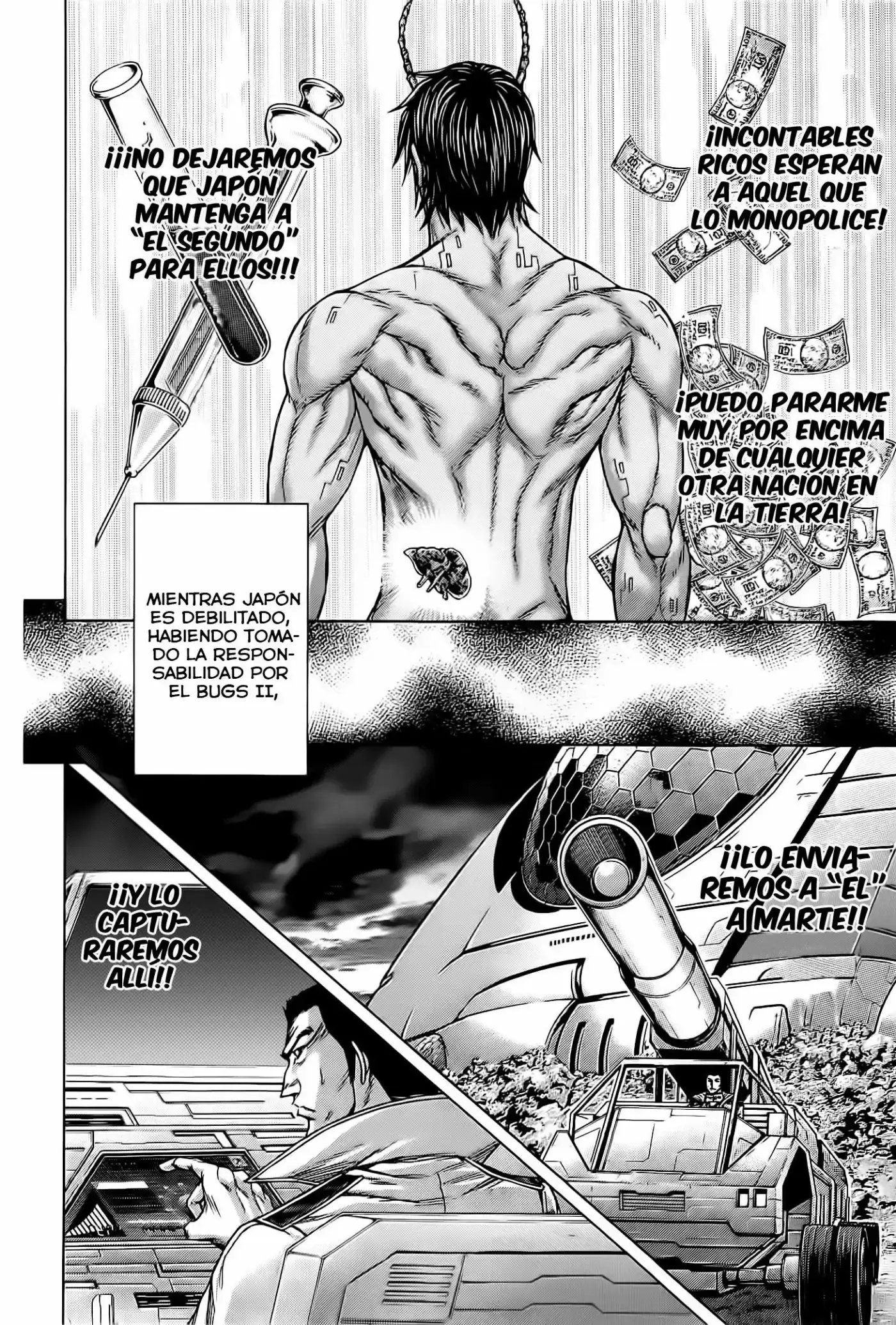 Terra Formars (2011) - Capítulo 63 - Página 11 - LectorTMOo