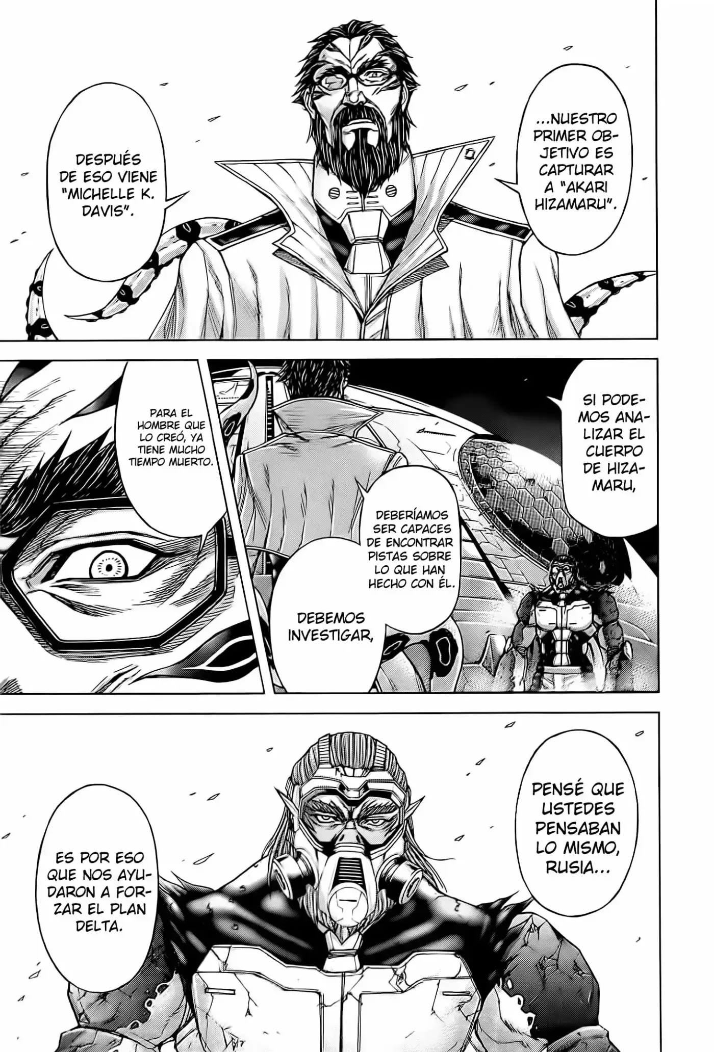 Terra Formars (2011) - Capítulo 63 - Página 12 - LectorTMOo