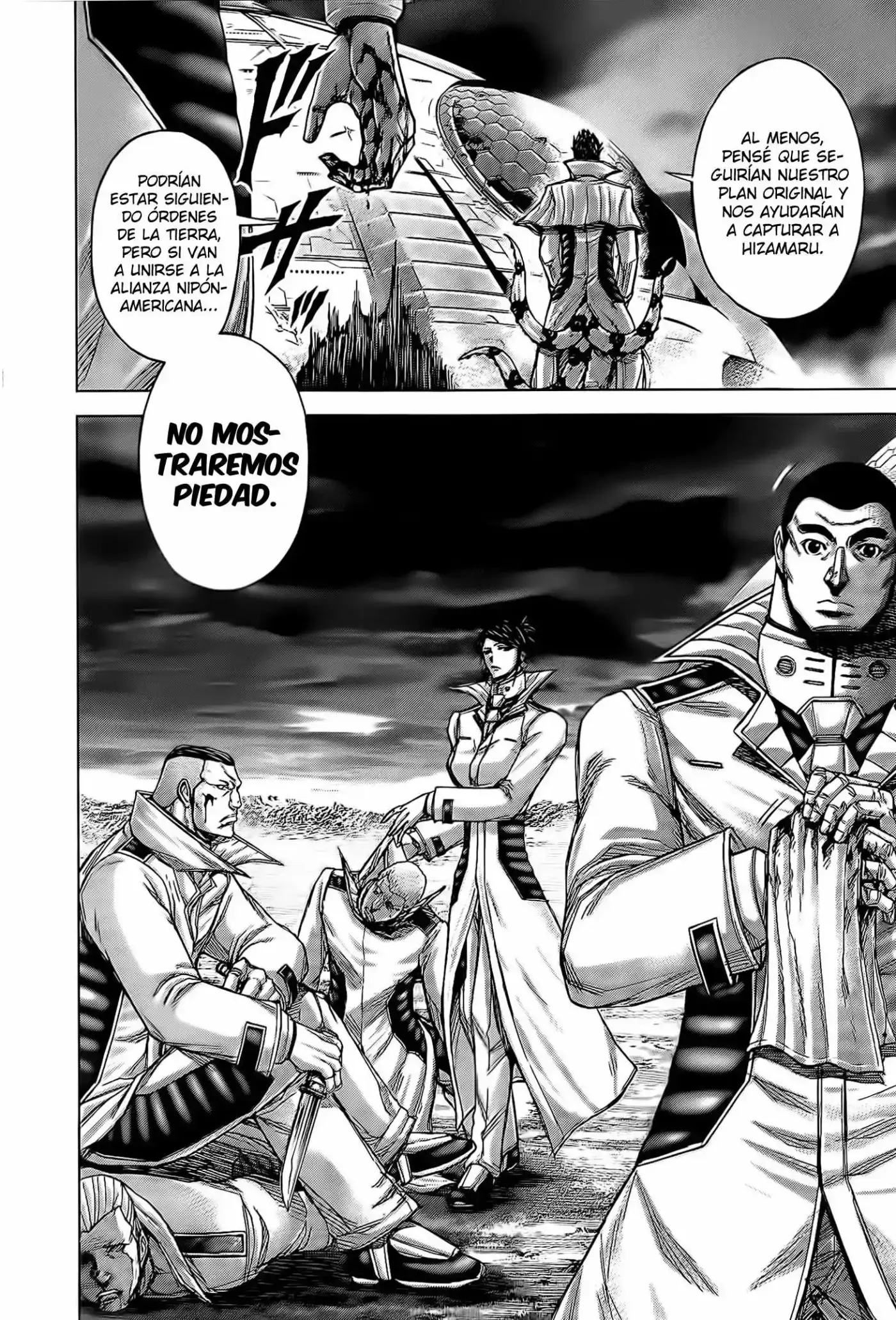 Terra Formars (2011) - Capítulo 63 - Página 13 - LectorTMOo