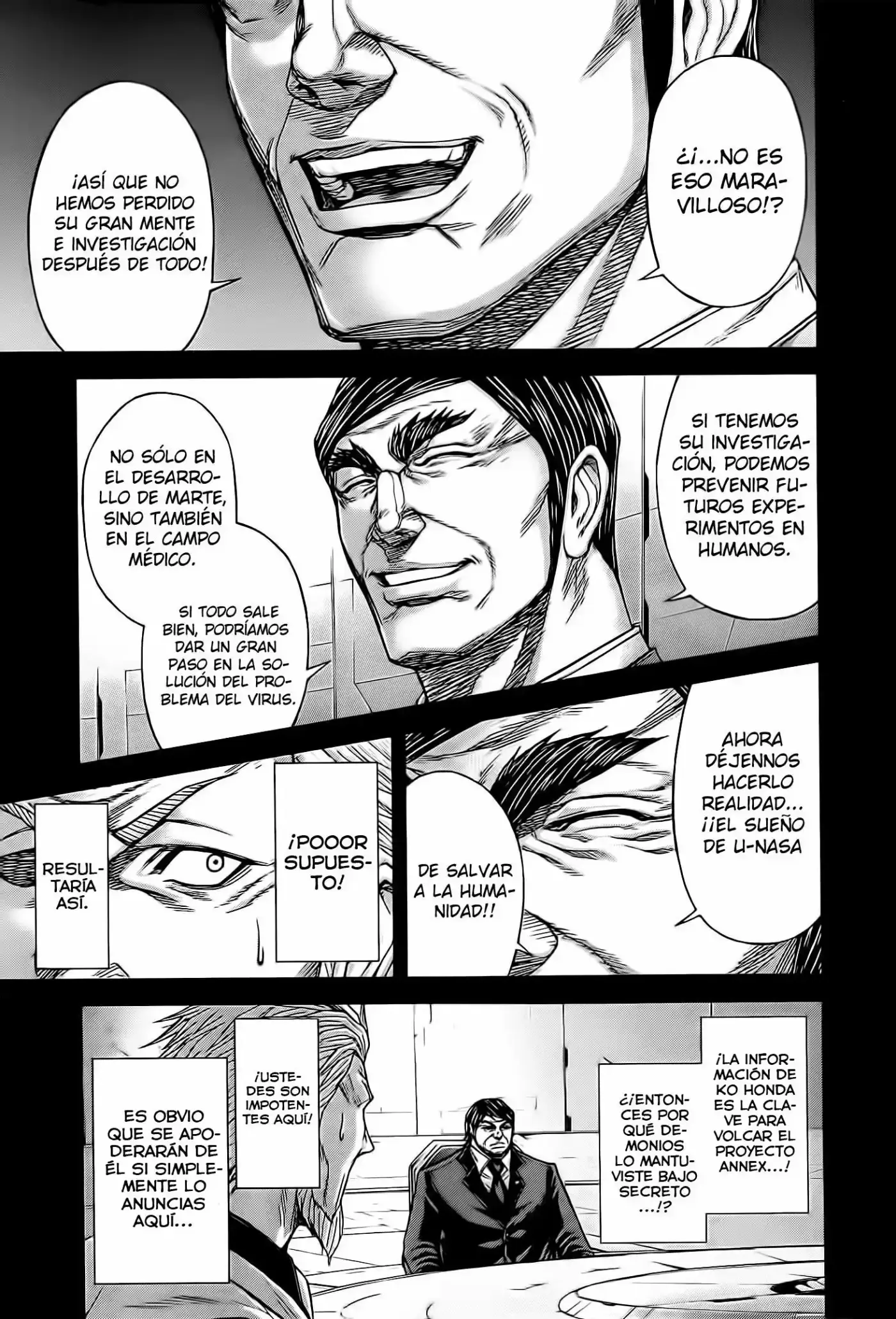 Terra Formars (2011) - Capítulo 63 - Página 14 - LectorTMOo