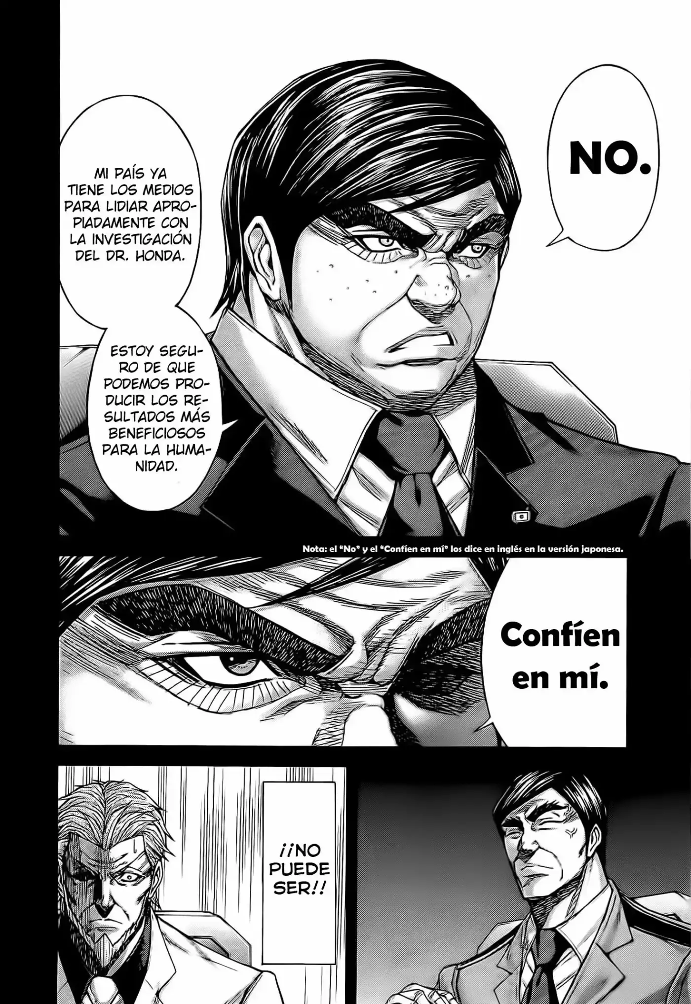 Terra Formars (2011) - Capítulo 63 - Página 15 - LectorTMOo