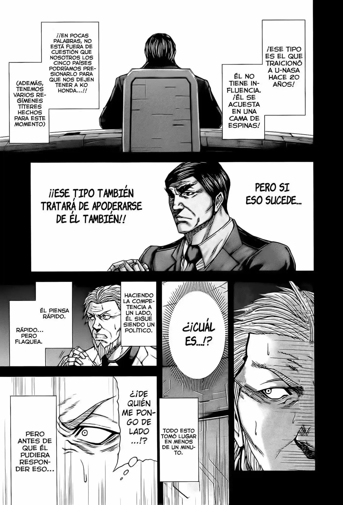 Terra Formars (2011) - Capítulo 63 - Página 16 - LectorTMOo