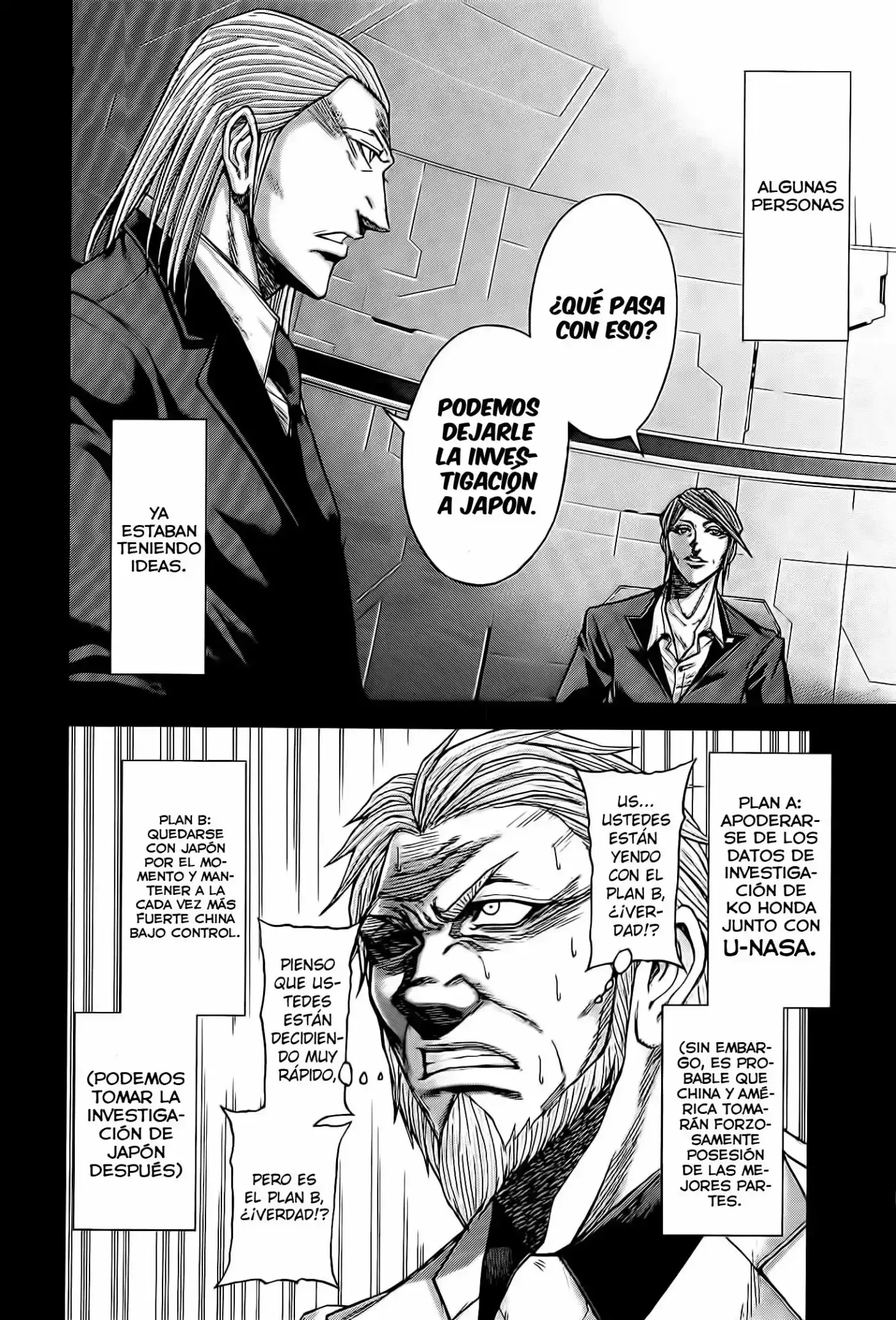 Terra Formars (2011) - Capítulo 63 - Página 17 - LectorTMOo