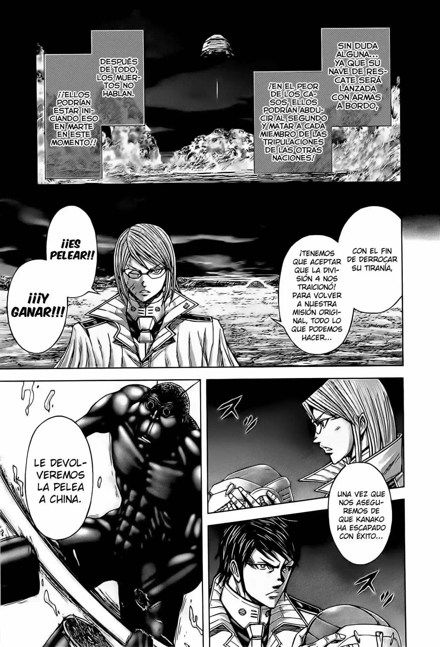 Terra Formars (2011) - Capítulo 63 - Página 18 - LectorTMOo