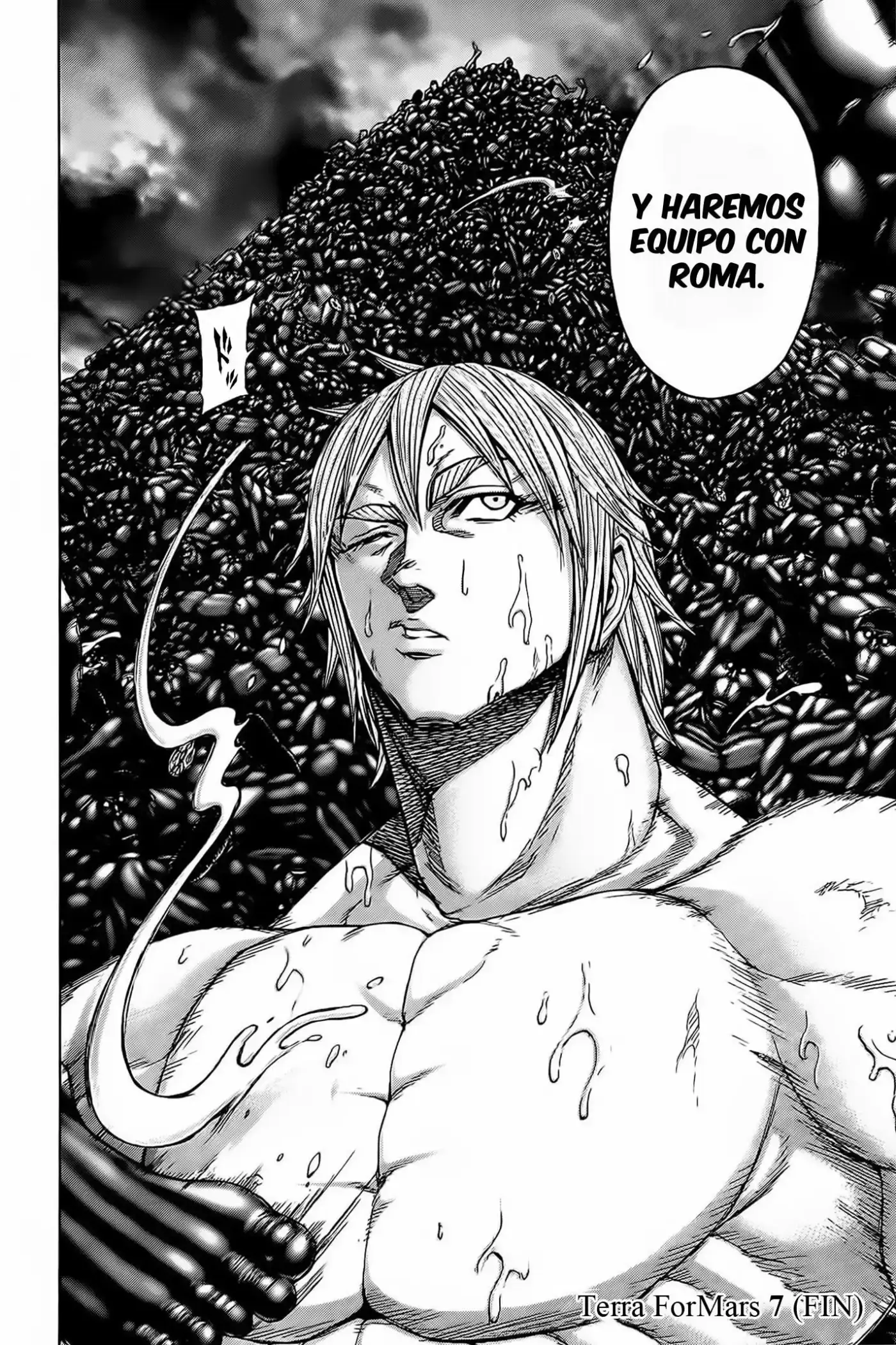 Terra Formars (2011) - Capítulo 63 - Página 19 - LectorTMOo