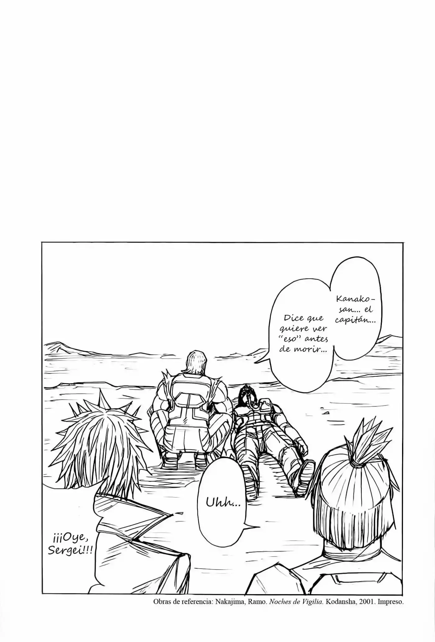 Terra Formars (2011) - Capítulo 63 - Página 22 - LectorTMOo