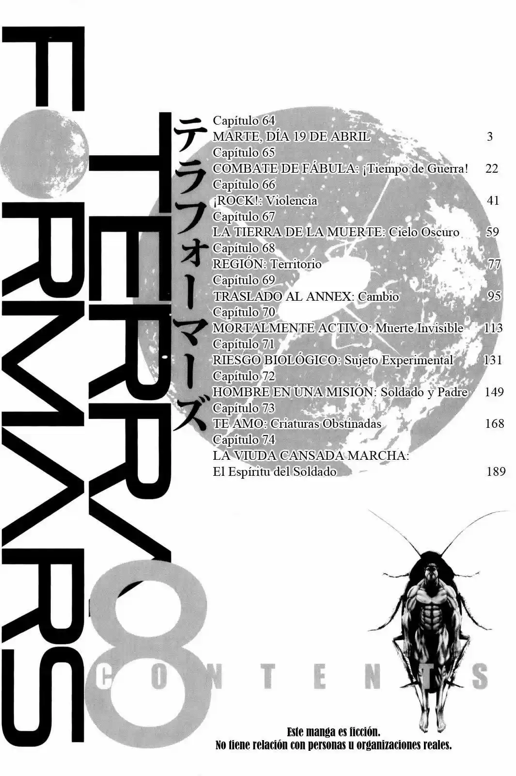 Terra Formars (2011) - Capítulo 64 - Página 7 - LectorTMOo