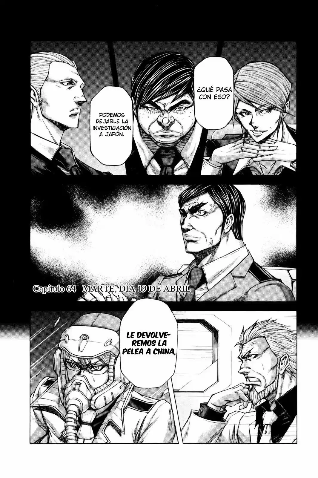 Terra Formars (2011) - Capítulo 64 - Página 8 - LectorTMOo